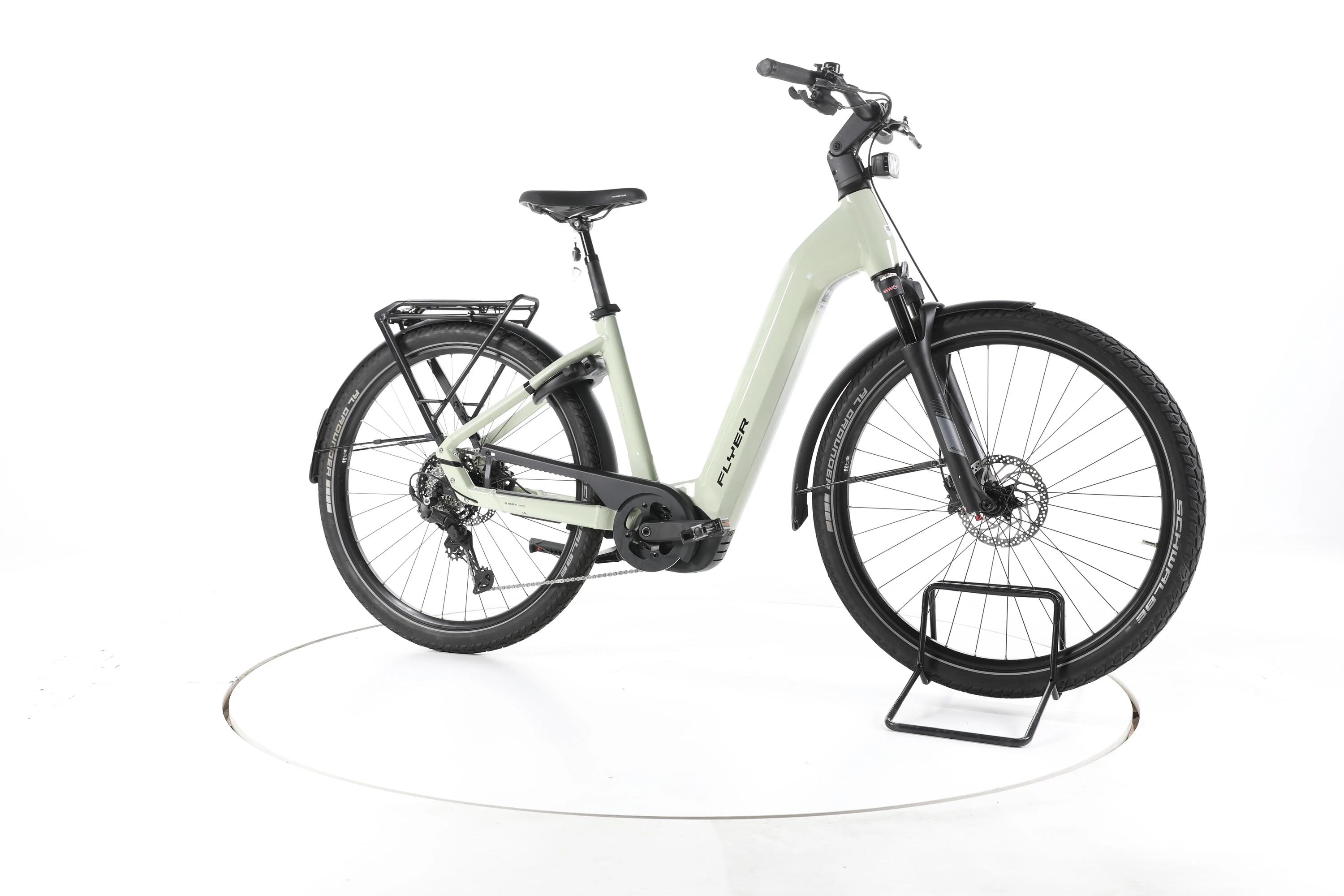 Segunda vida - FLYER Gotour 7.10 Trekking E-Bike Cuadro bajo  - Muy buen estado 2/7