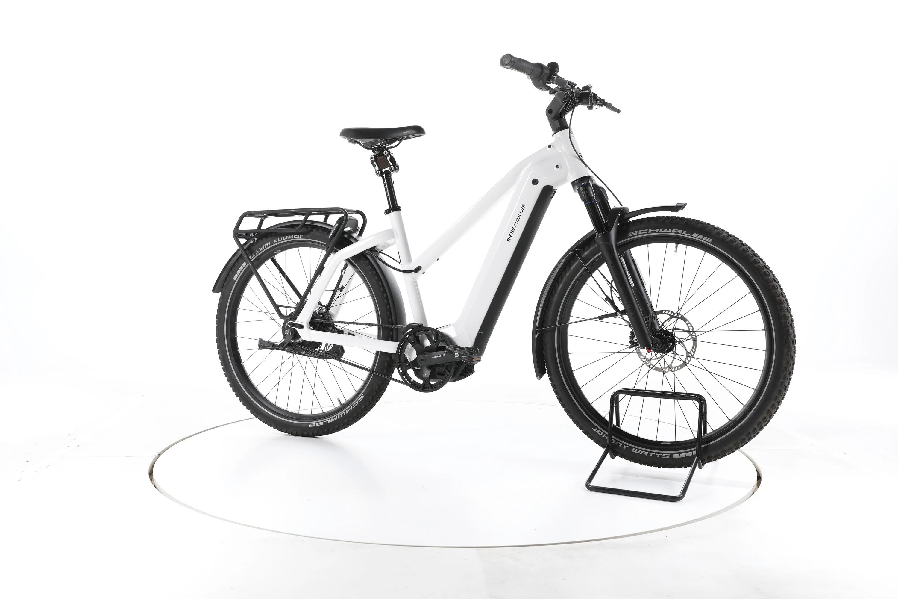 Segunda vida - Riese & Müller Charger4 GT Mixte City E-Bike - Muy buen estado 2/7