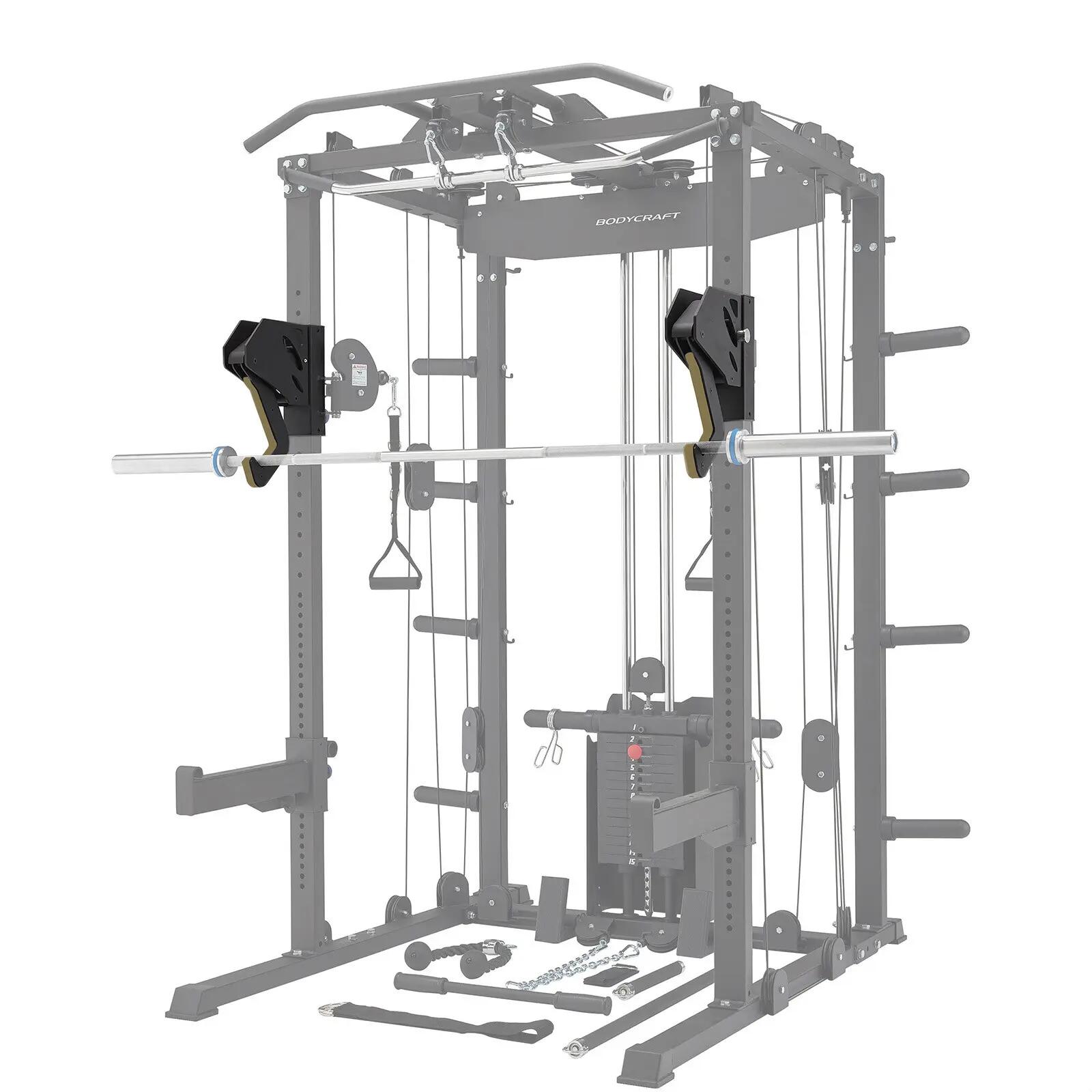Monolift - krachttraining - BodyCraft Super Gym SG1 - verstelbare armen 1/3