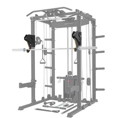 Monolift-armen - krachttraining - bodycraft super gym sg1