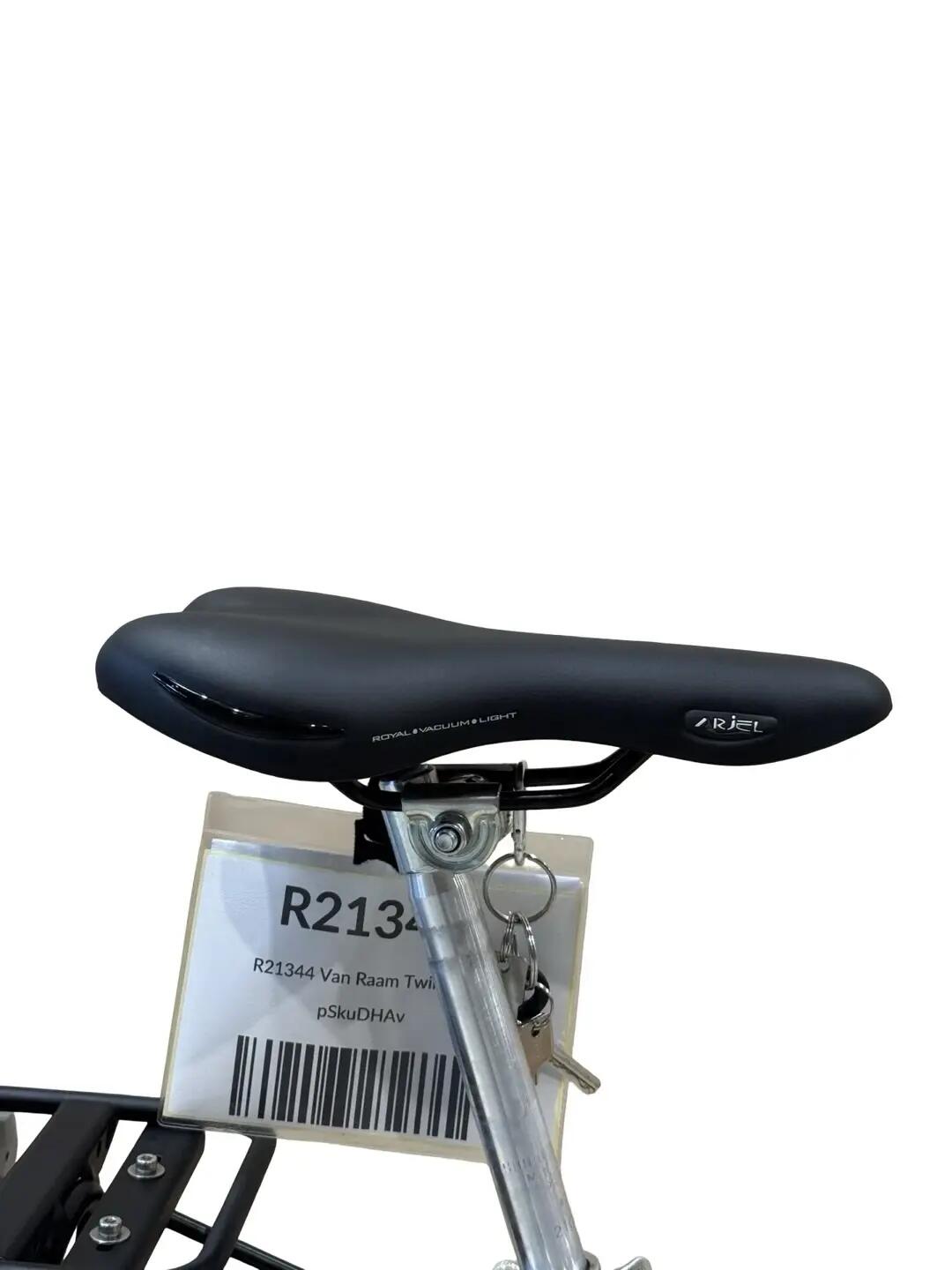 Refurbished - E-Bike Van Raam Twinny E Shimano Nexus - Zeer goed 10/13