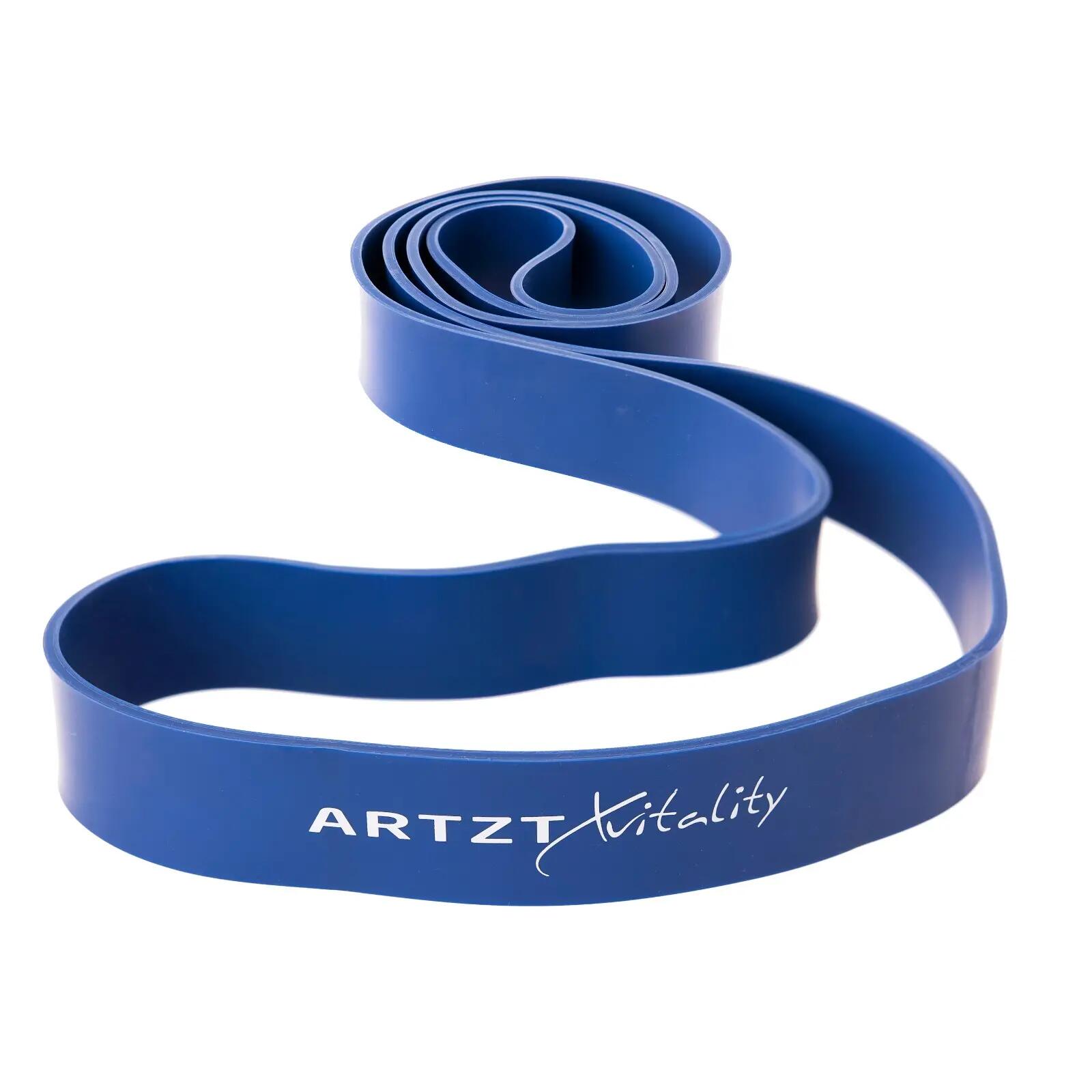 Powerband - Fitness - Extreem sterk - ARTZT vitality - Zwart 4/4