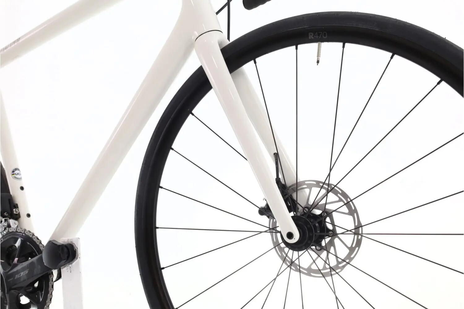 Segunda Vida · Bicicleta carretera ·  Aethos Di2 12V · Muy buen estado 5/8