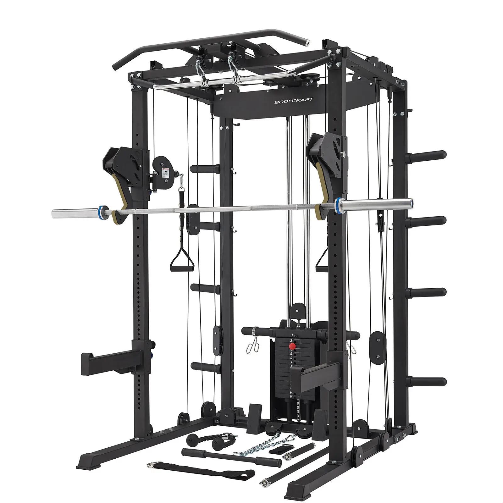 Monolift - krachttraining - BodyCraft Super Gym SG1 - verstelbare armen 3/3