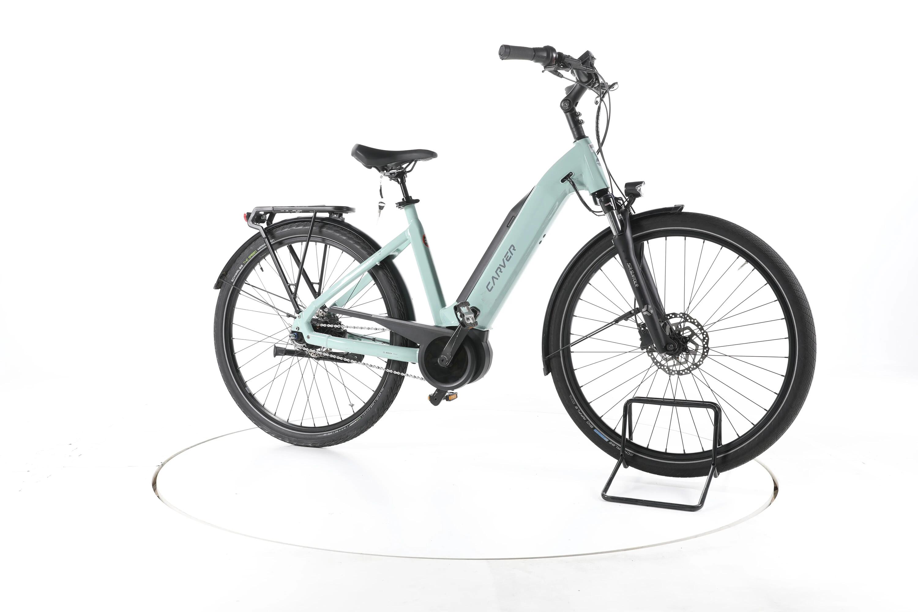 Reconditionné - Carver Cityzen E.430 FL City E-Bike Entrée basse - Très Bon 2/7