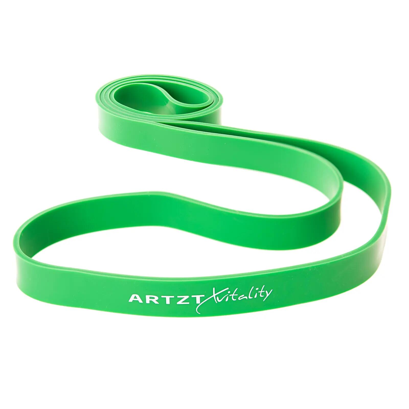 Powerband - Fitness - Extreem sterk - ARTZT vitality - Zwart 3/4