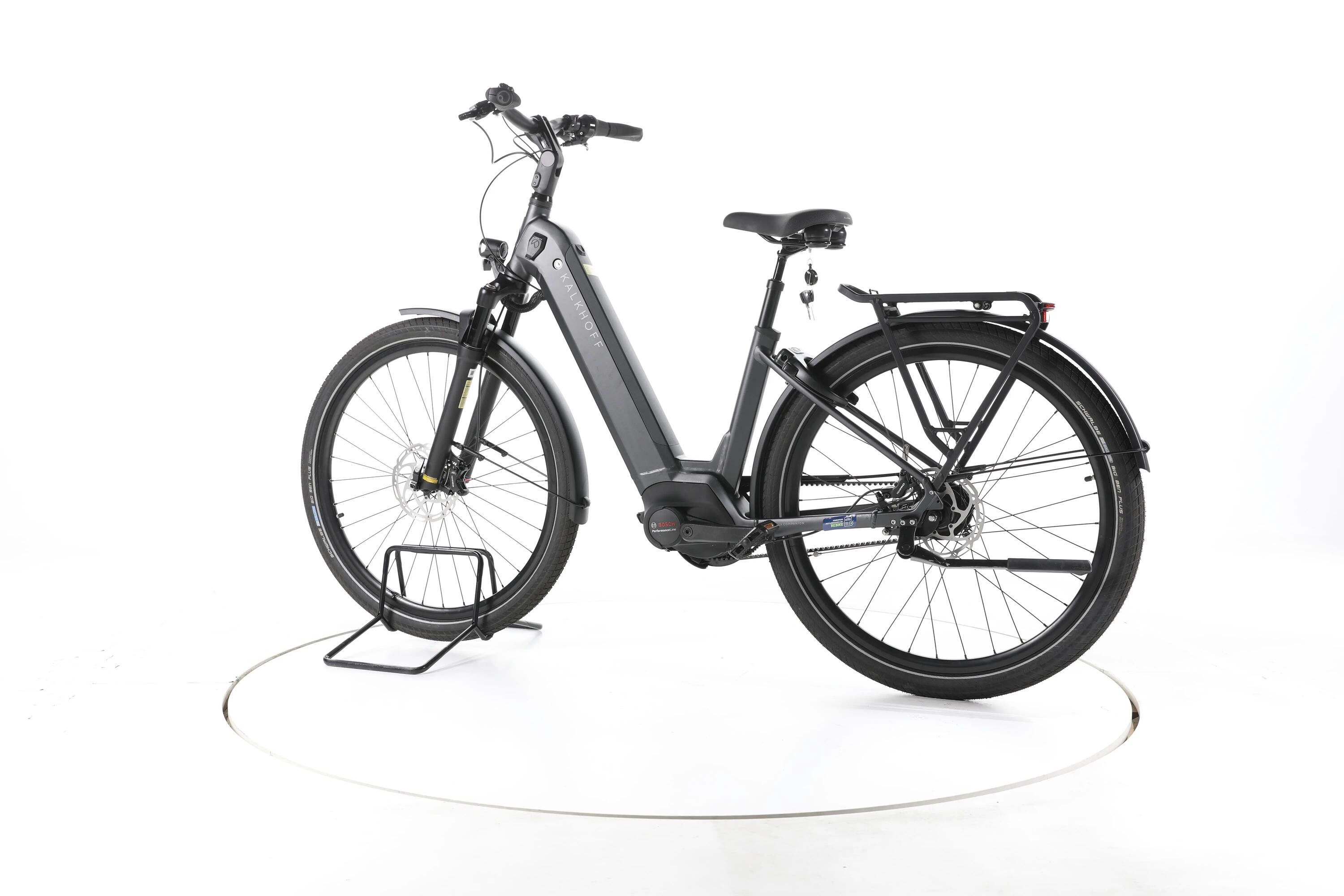 Segunda vida - Kalkhoff Image 5.B Advance+ City E-Bike  - Muy buen estado 7/7