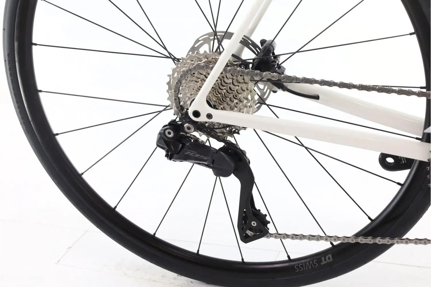 Segunda Vida · Bicicleta carretera ·  Aethos Di2 12V · Muy buen estado 3/8