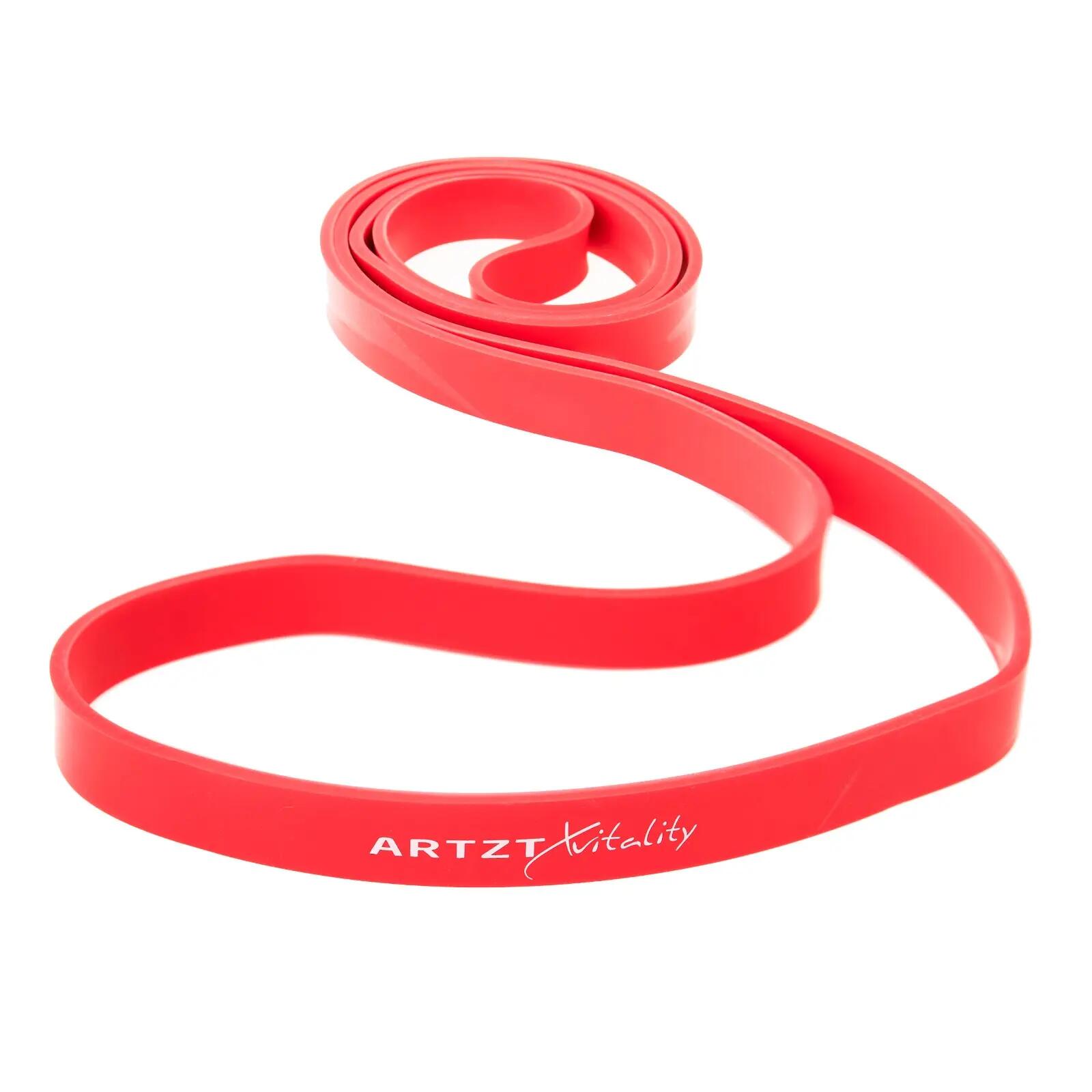 Powerband - Fitness - Extreem sterk - ARTZT vitality - Zwart 2/4