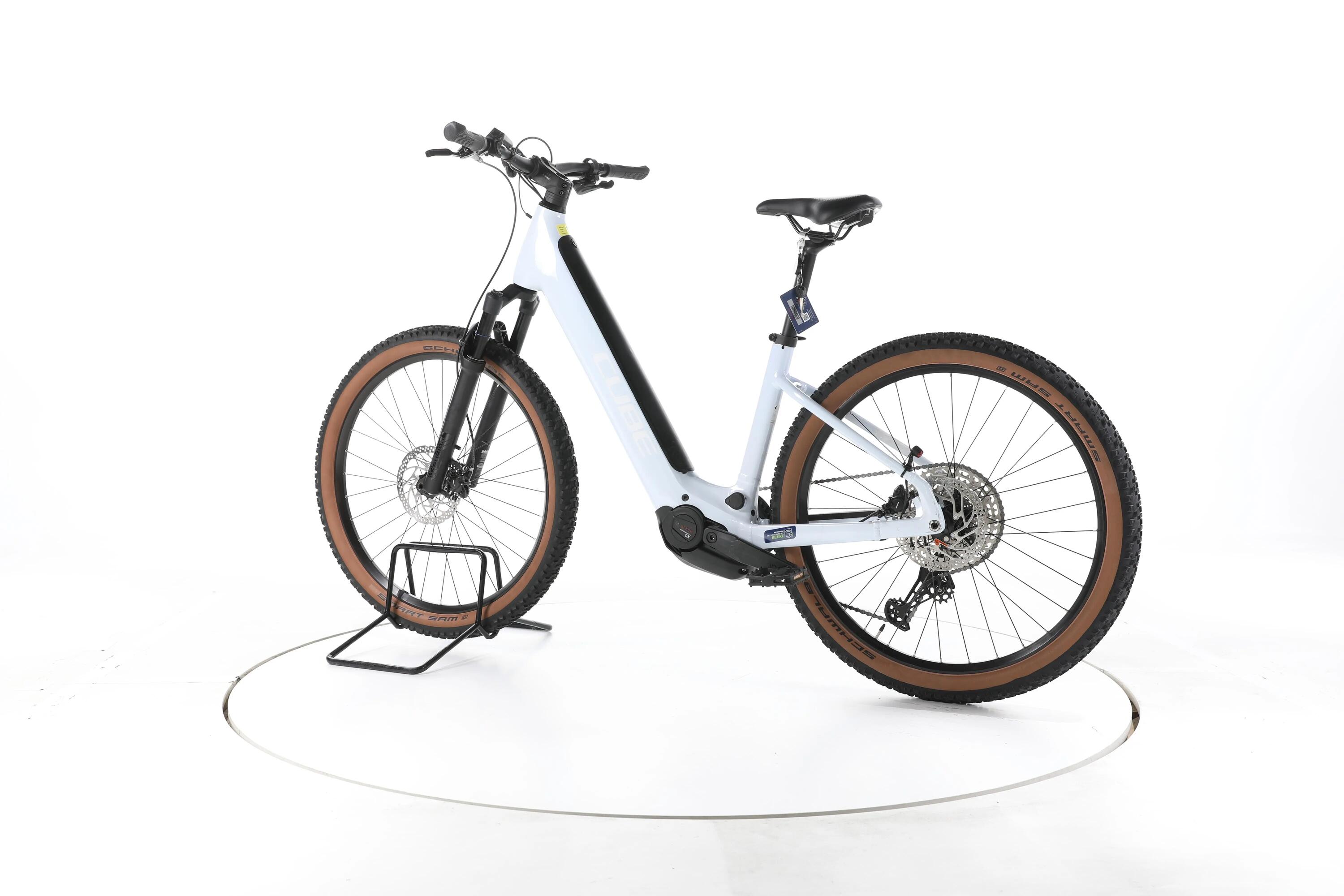 Tweedehands - Cube Reaction Hybrid Pro 625 Trekking E-Bike  - Zeer goed 7/7