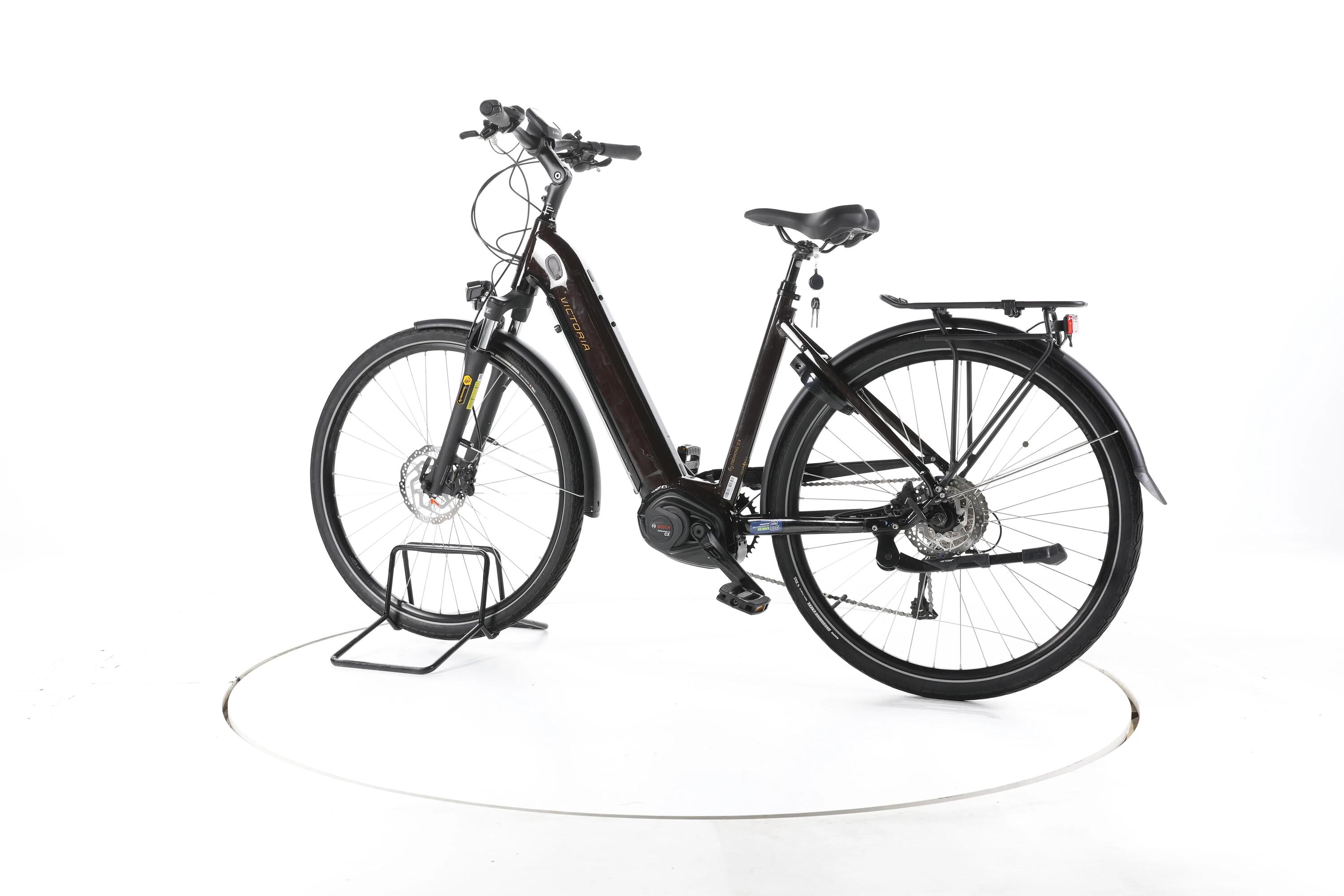 Segunda vida - Victoria eTrekking 12.8 Trekking E-Bike  - Buen estado 7/7