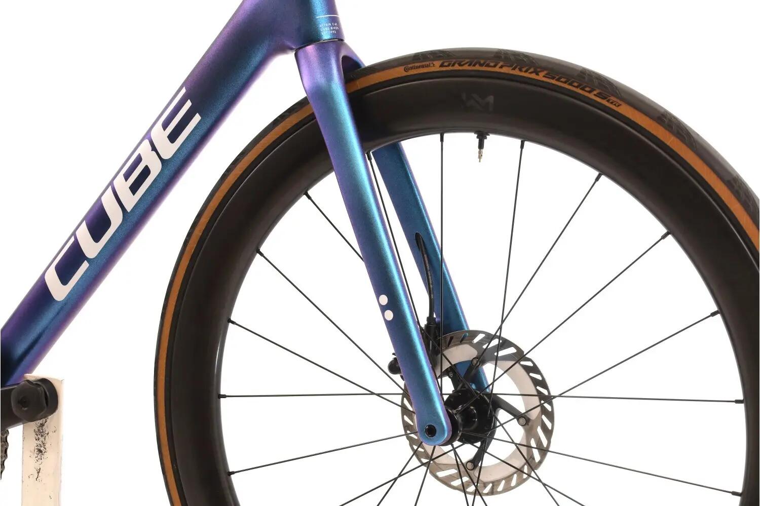 Refurbished Rennrad ·  Attain C62 SLT Di2 12V · Sehr guter Zustand 5/8