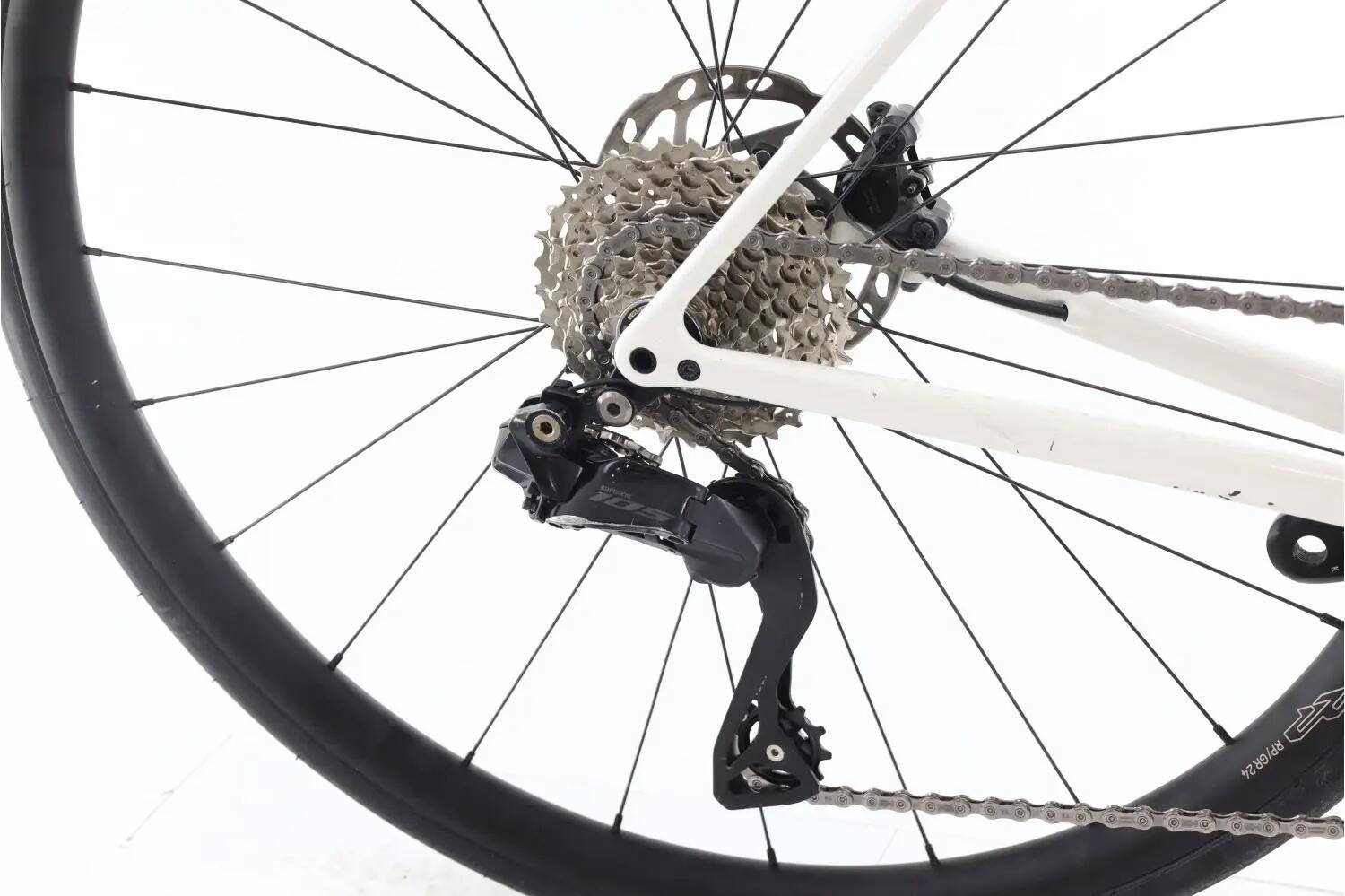Segunda Vida · Bicicleta carretera ·  Aethos Di2 12V · Muy buen estado 3/8