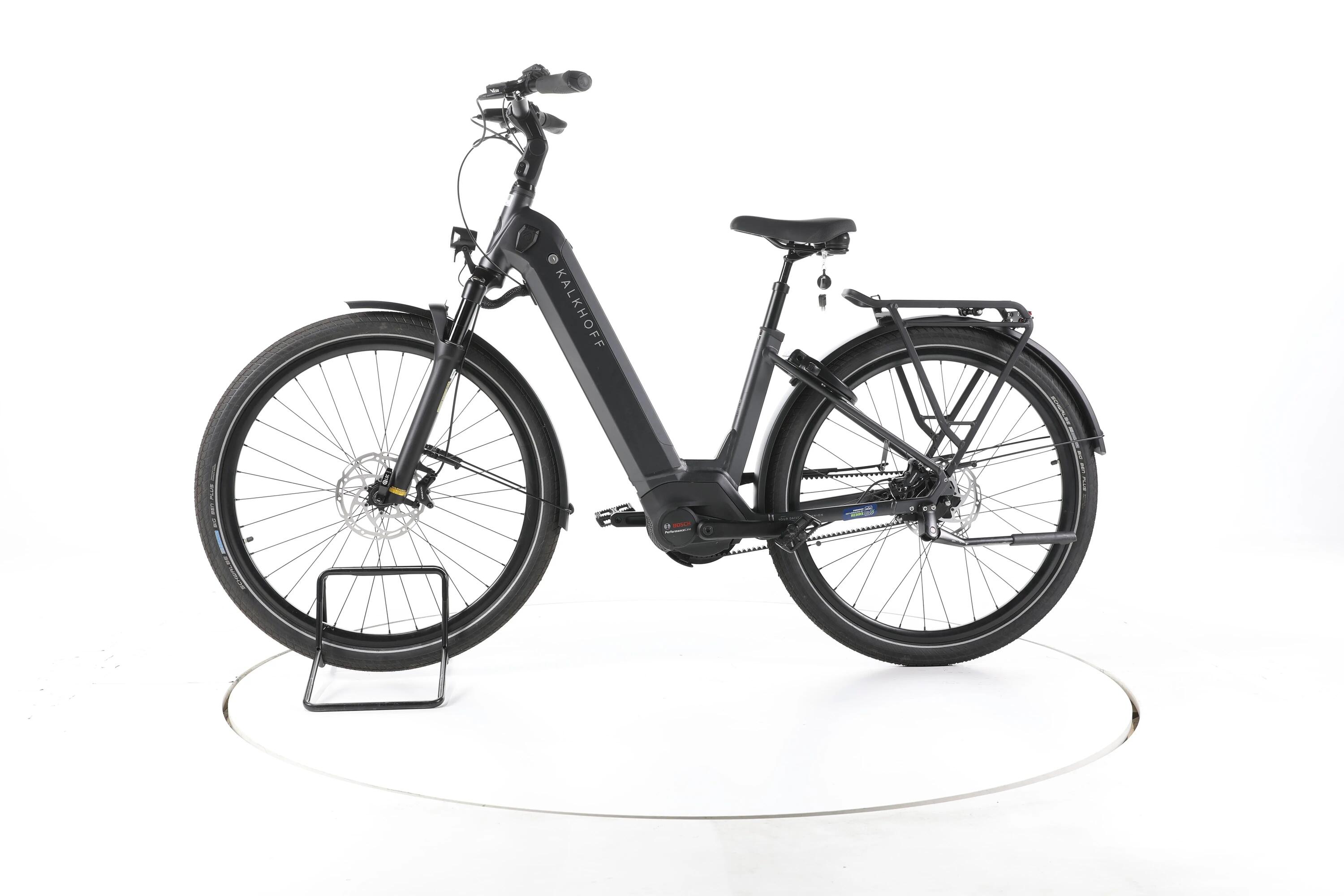 Segunda vida - Kalkhoff Image 5.B Advance+ City E-Bike  - Muy buen estado 6/7