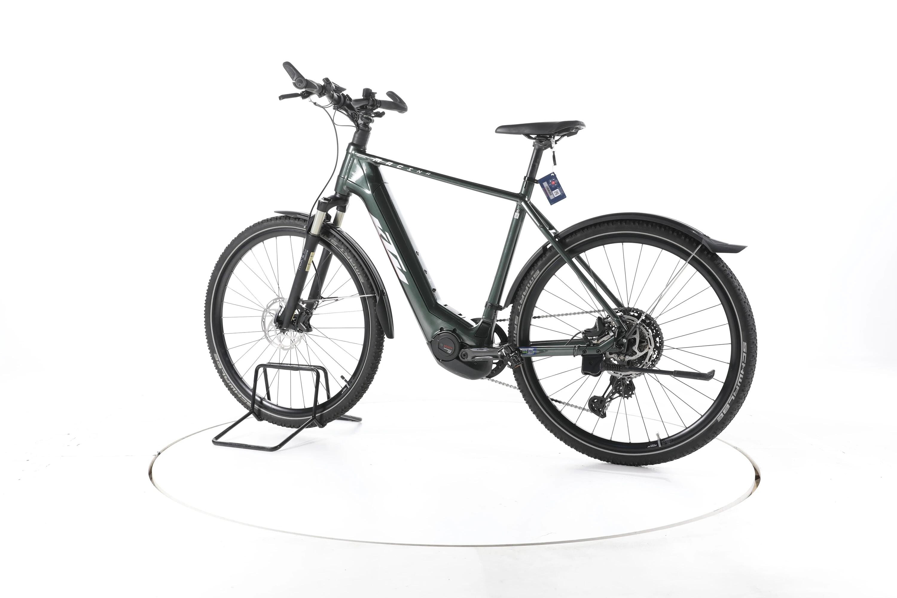 Tweedehands - MORRISON E7.0 Trekking E-Bike Lage instap - Zeer goed 7/7