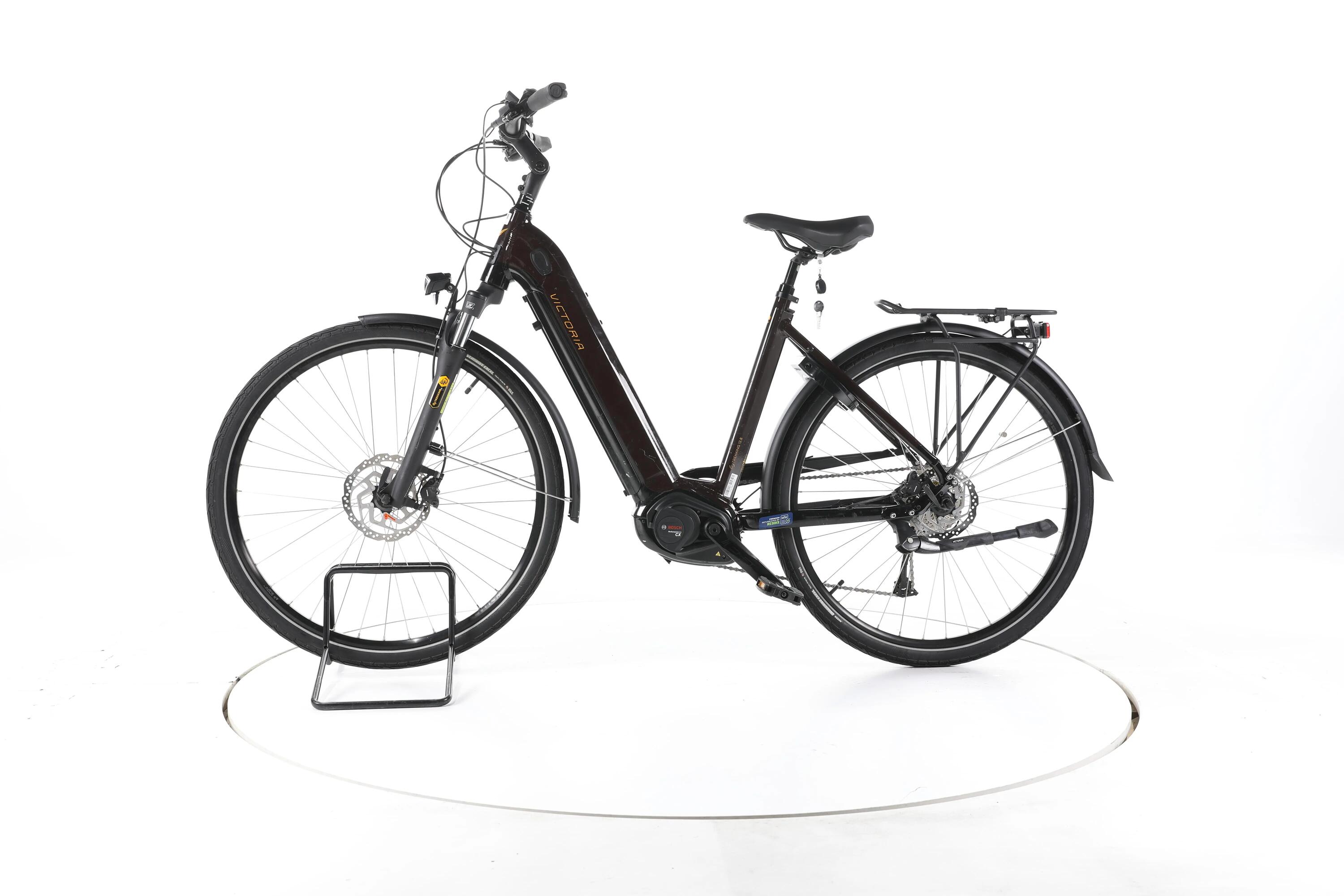 Segunda vida - Victoria eTrekking 12.8 Trekking E-Bike  - Buen estado 6/7