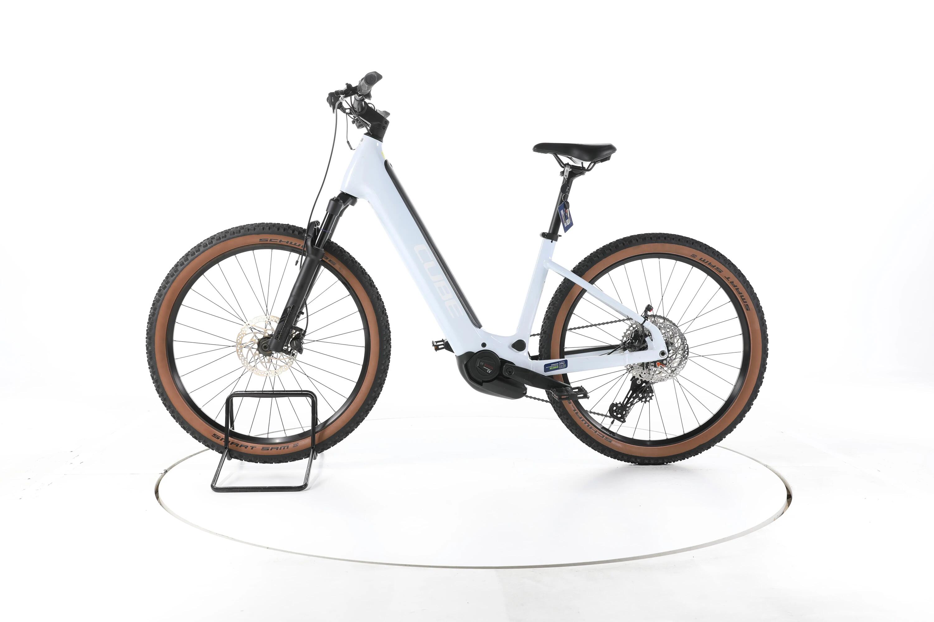 Tweedehands - Cube Reaction Hybrid Pro 625 Trekking E-Bike  - Zeer goed 6/7