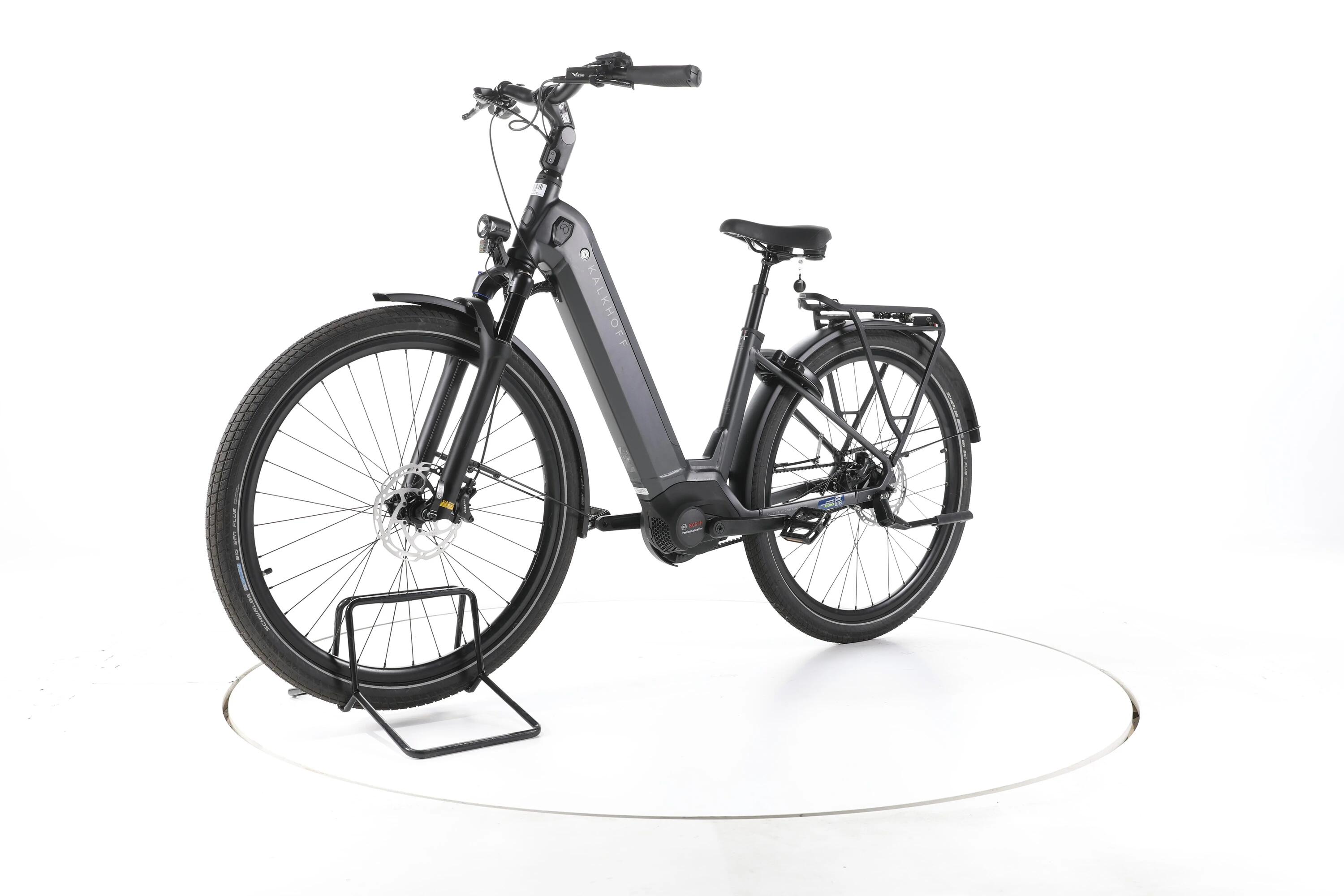 Segunda vida - Kalkhoff Image 5.B Advance+ City E-Bike  - Muy buen estado 5/7