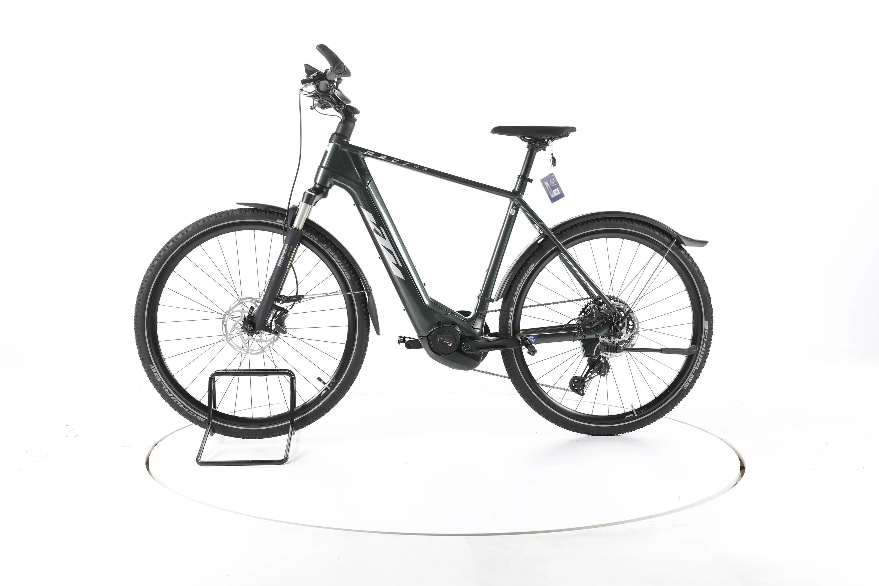 Tweedehands - MORRISON E7.0 Trekking E-Bike Lage instap - Zeer goed 6/7