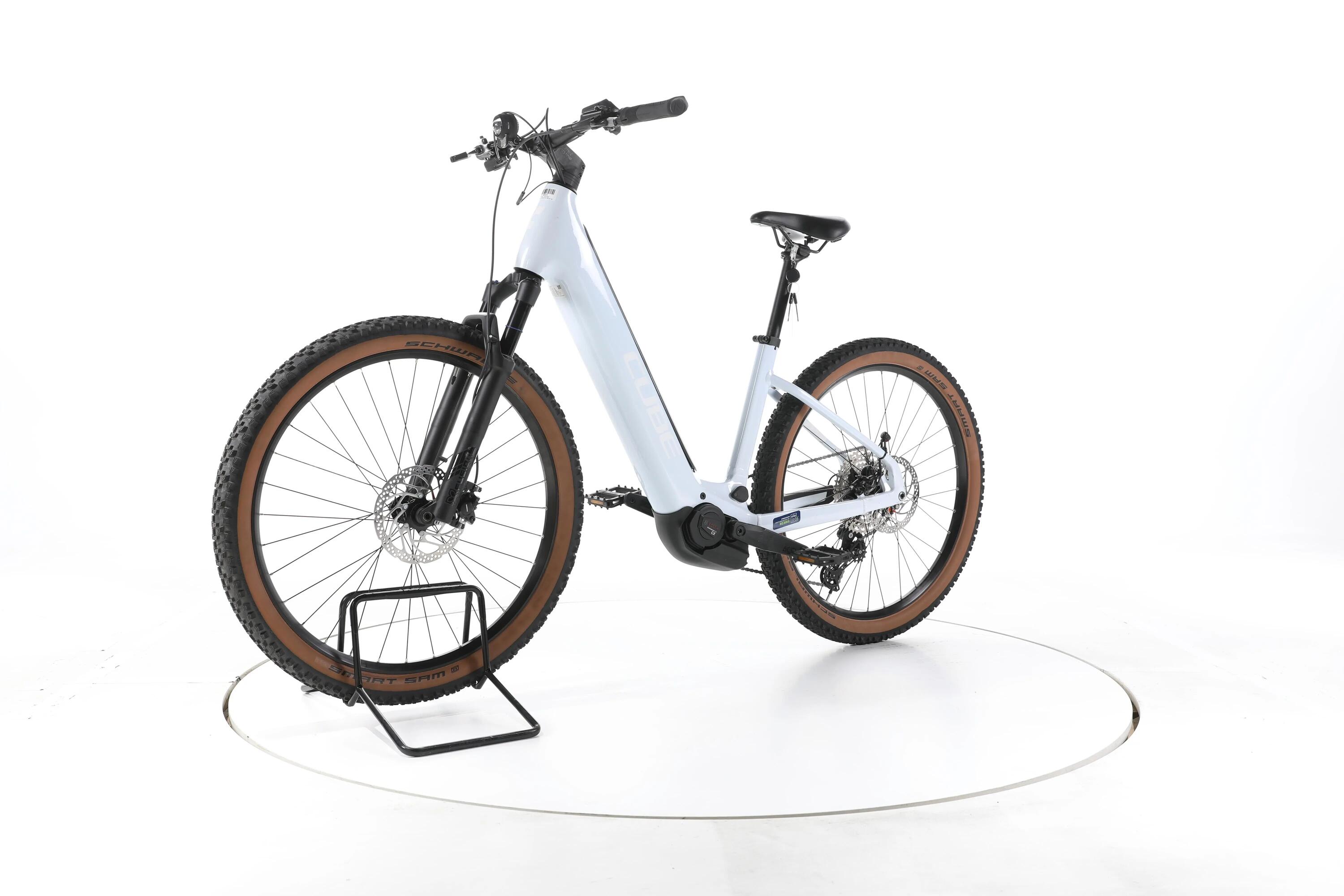 Tweedehands - Cube Reaction Hybrid Pro 625 Trekking E-Bike  - Zeer goed 5/7