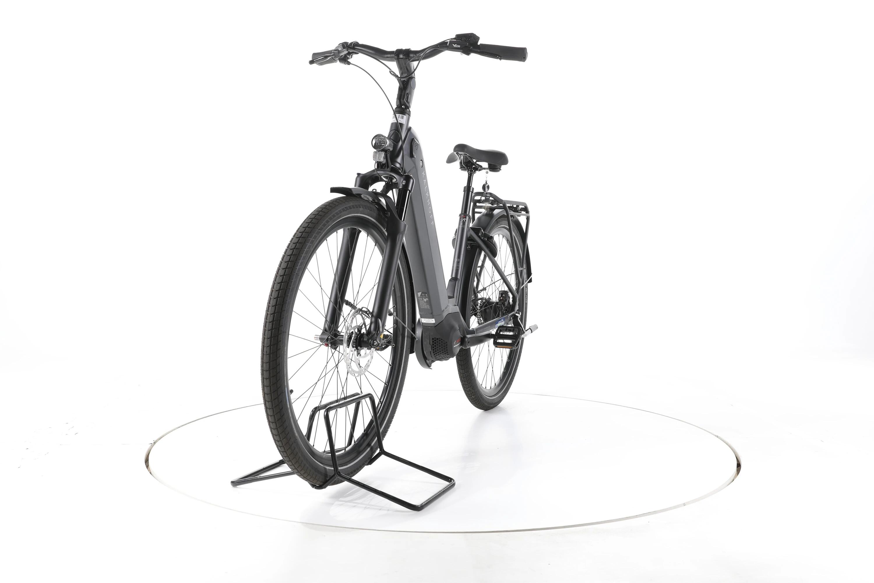 Segunda vida - Kalkhoff Image 5.B Advance+ City E-Bike  - Muy buen estado 4/7