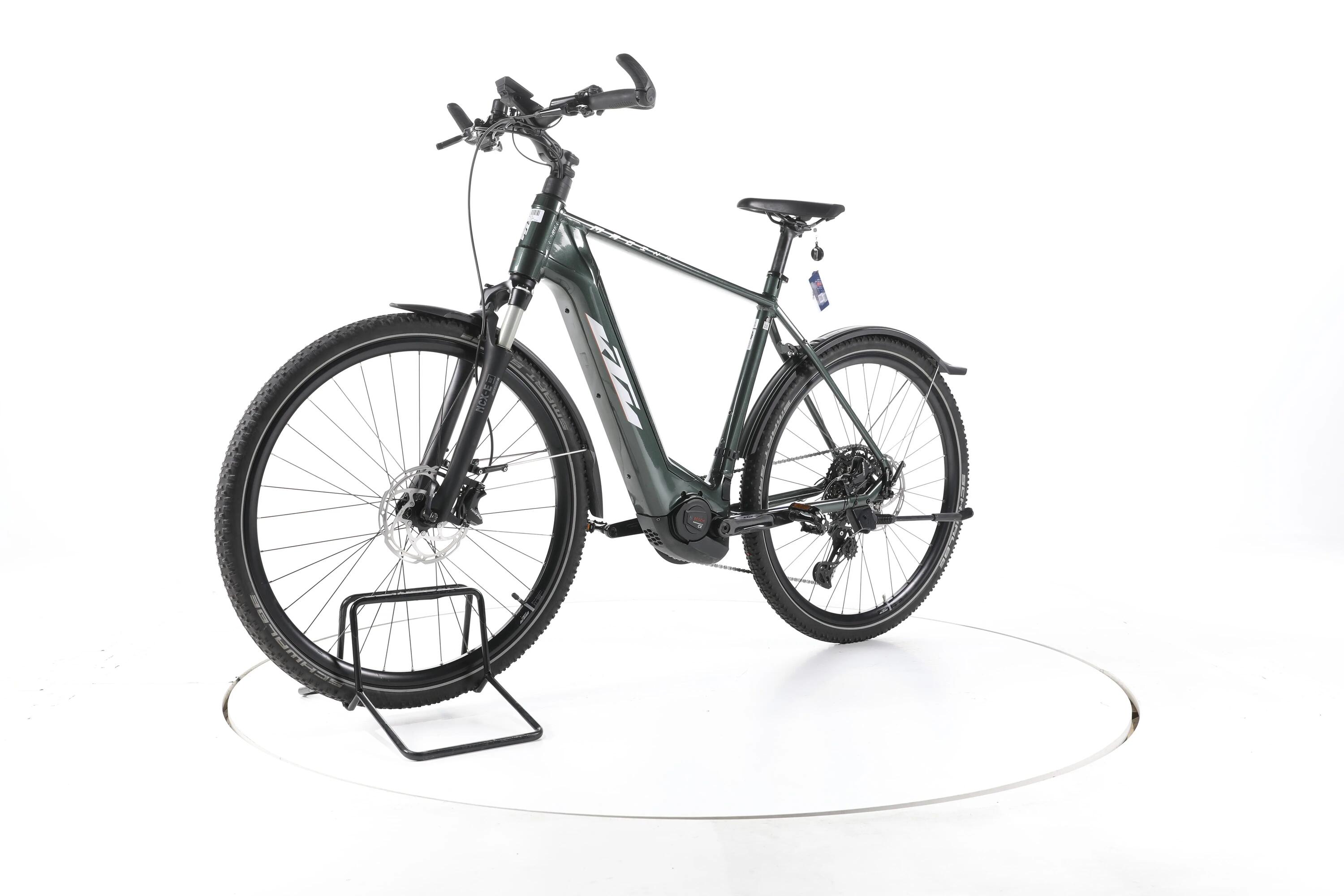 Tweedehands - MORRISON E7.0 Trekking E-Bike Lage instap - Zeer goed 5/7