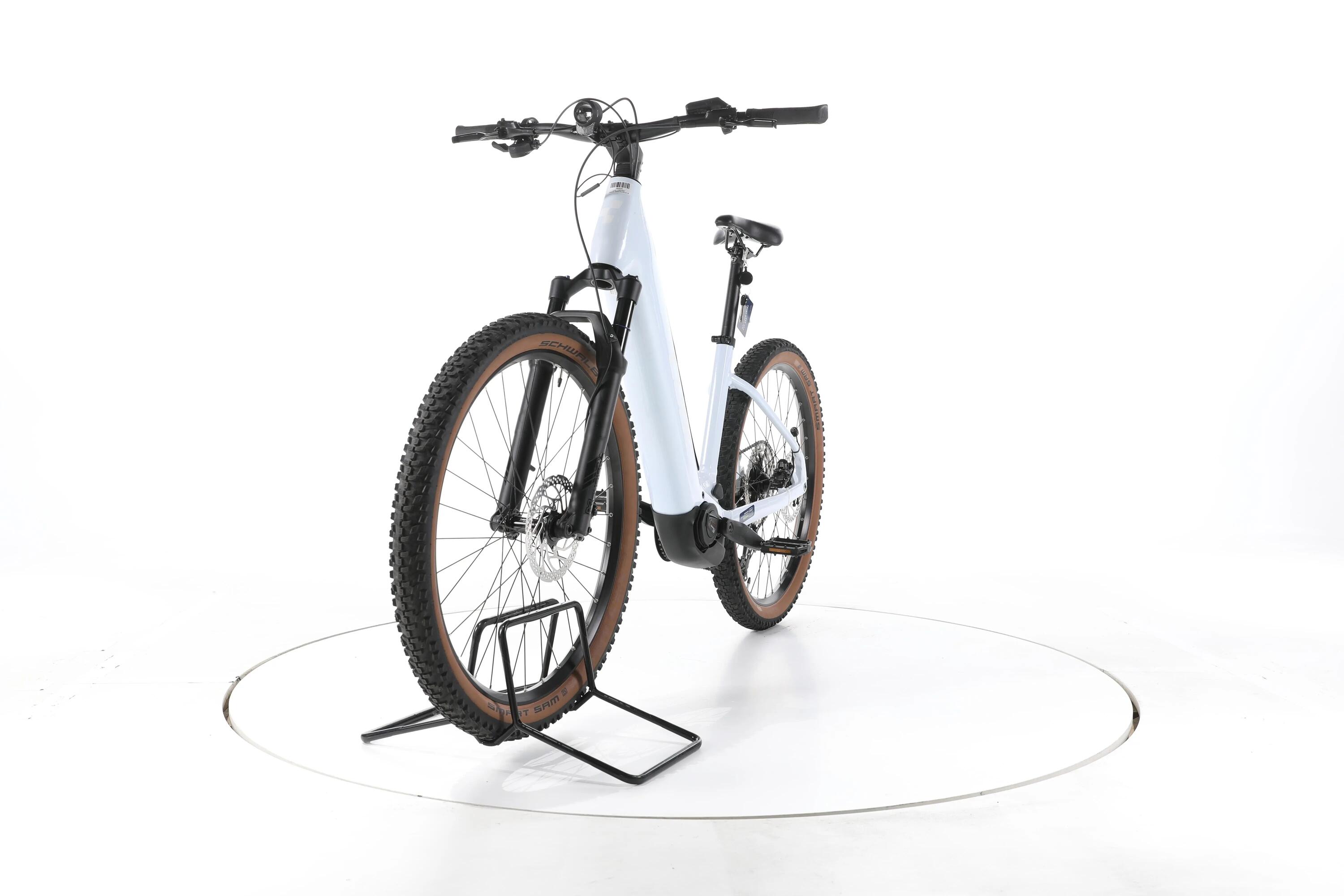 Tweedehands - Cube Reaction Hybrid Pro 625 Trekking E-Bike  - Zeer goed 4/7