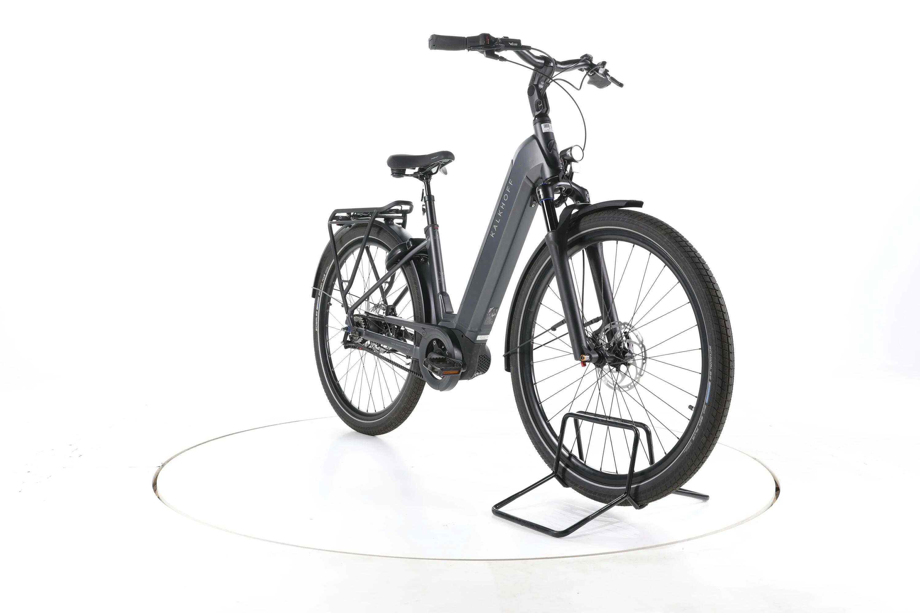 Segunda vida - Kalkhoff Image 5.B Advance+ City E-Bike  - Muy buen estado 3/7