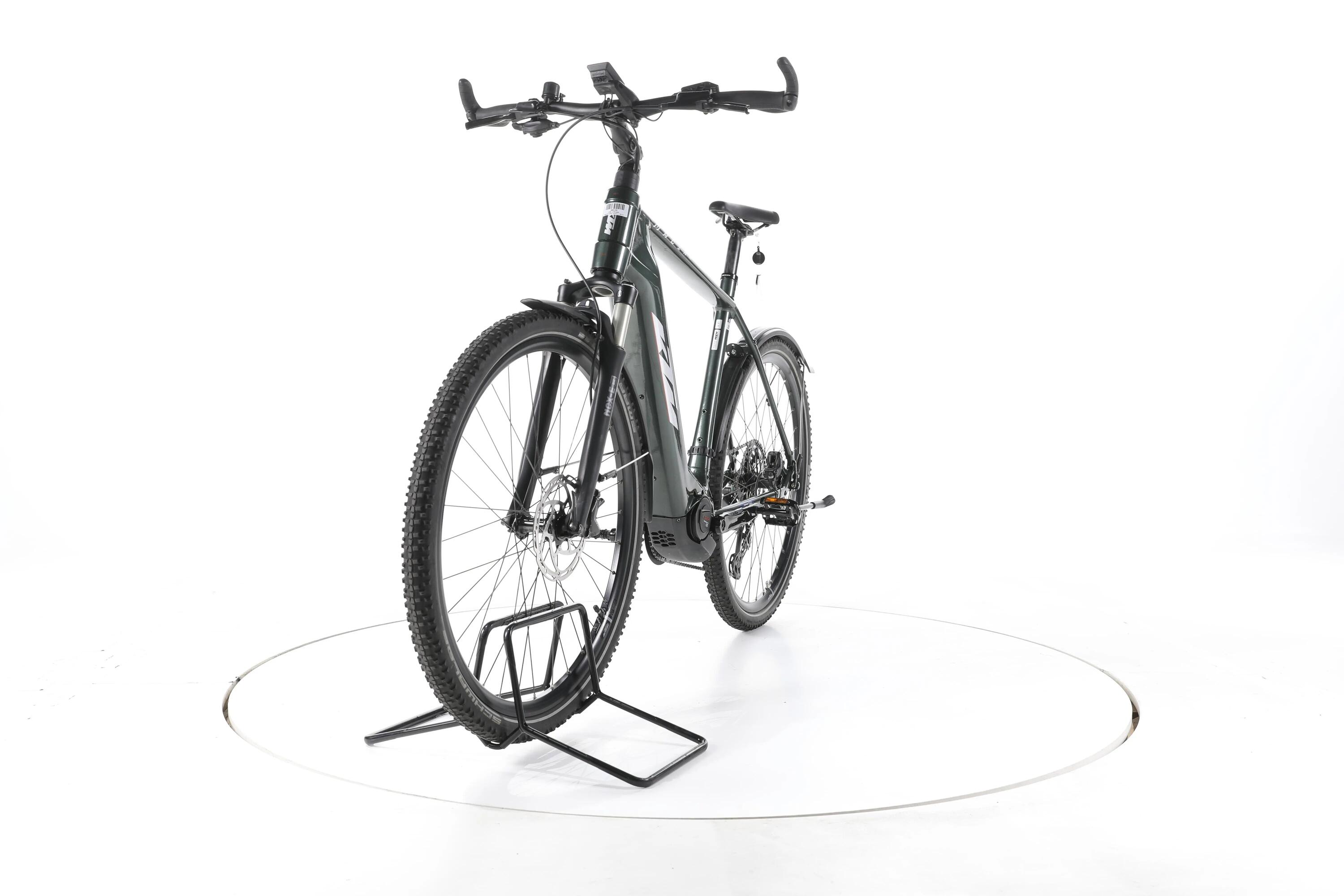 Tweedehands - MORRISON E7.0 Trekking E-Bike Lage instap - Zeer goed 4/7