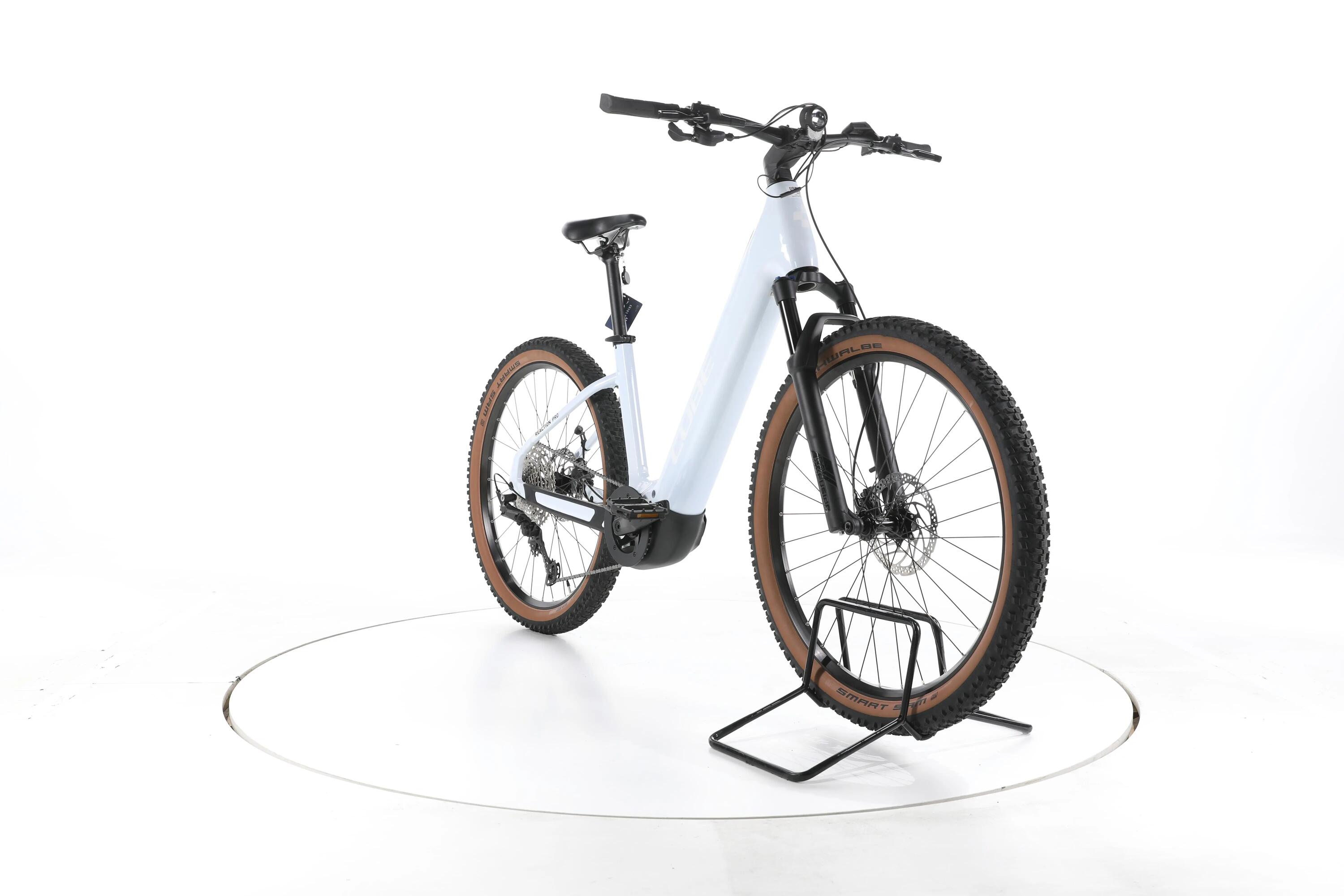 Tweedehands - Cube Reaction Hybrid Pro 625 Trekking E-Bike  - Zeer goed 3/7