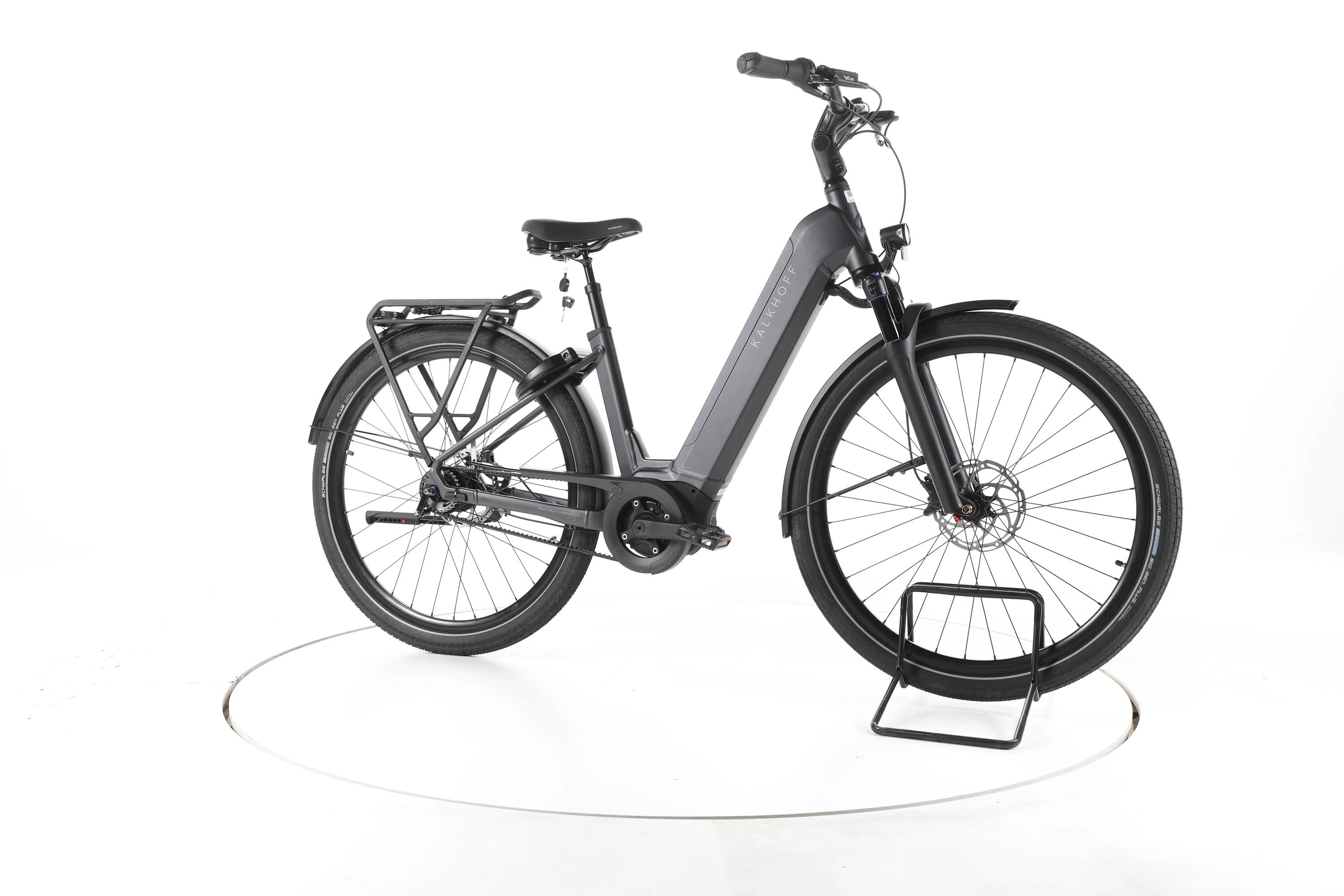 Segunda vida - Kalkhoff Image 5.B Advance+ City E-Bike  - Muy buen estado 2/7