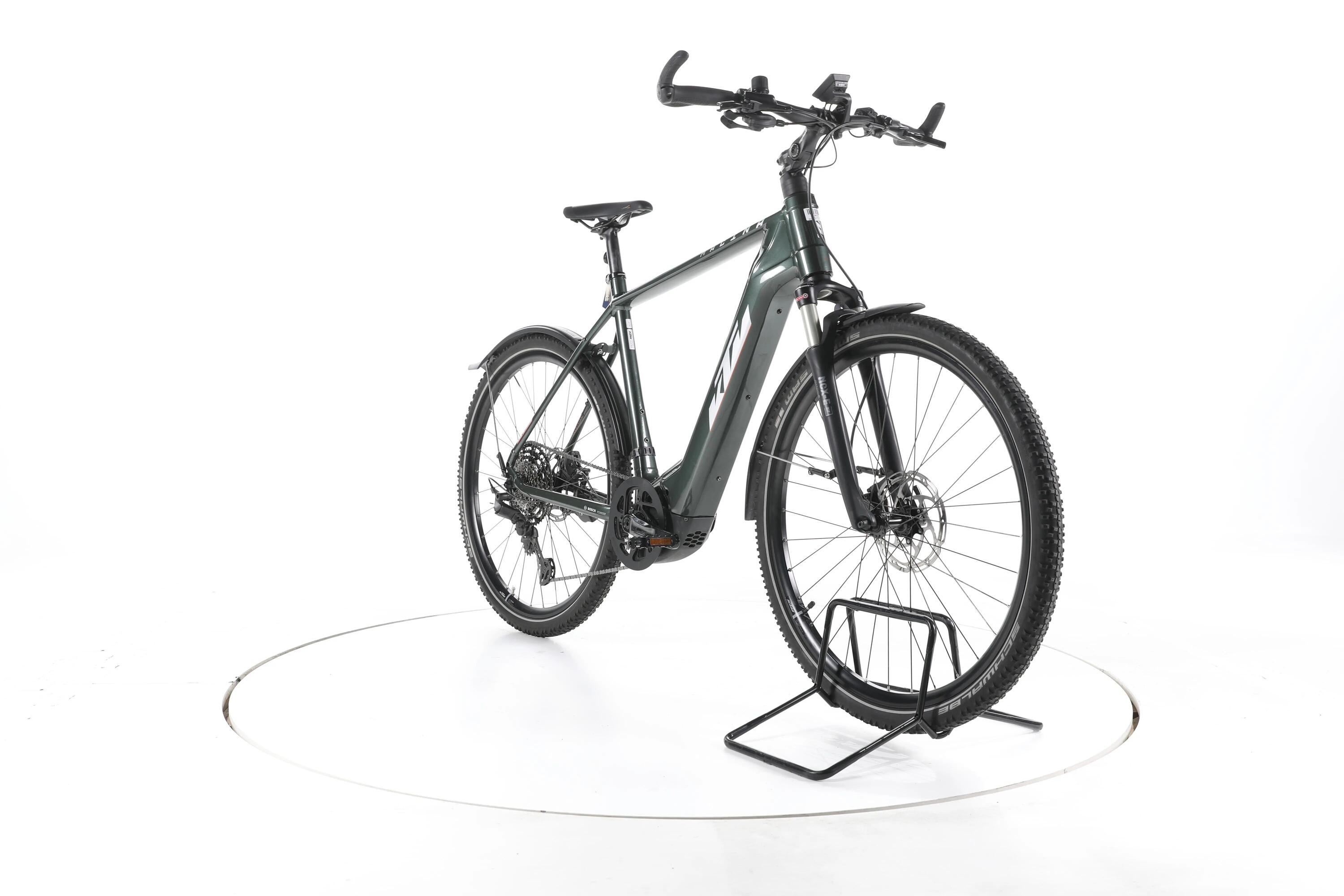Tweedehands - MORRISON E7.0 Trekking E-Bike Lage instap - Zeer goed 3/7