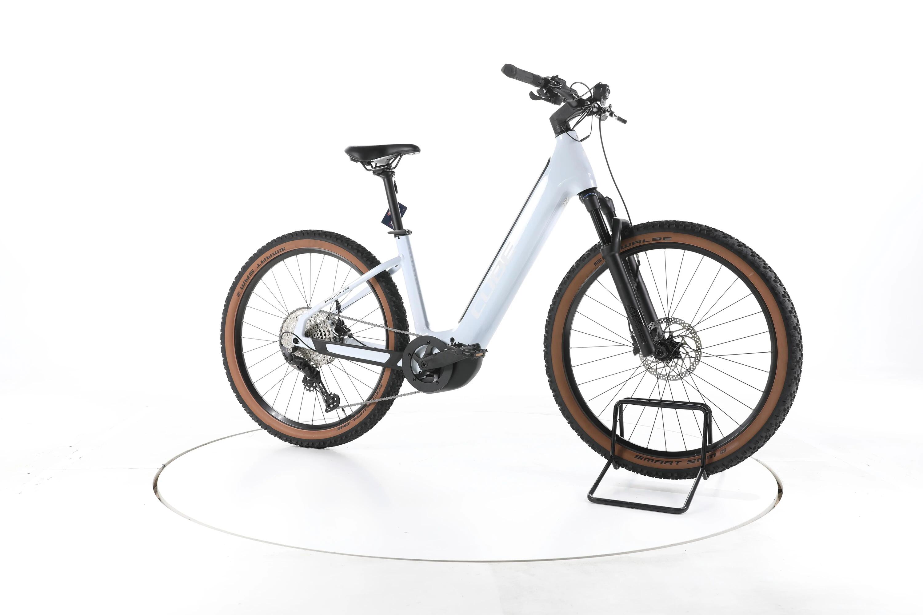 Tweedehands - Cube Reaction Hybrid Pro 625 Trekking E-Bike  - Zeer goed 2/7