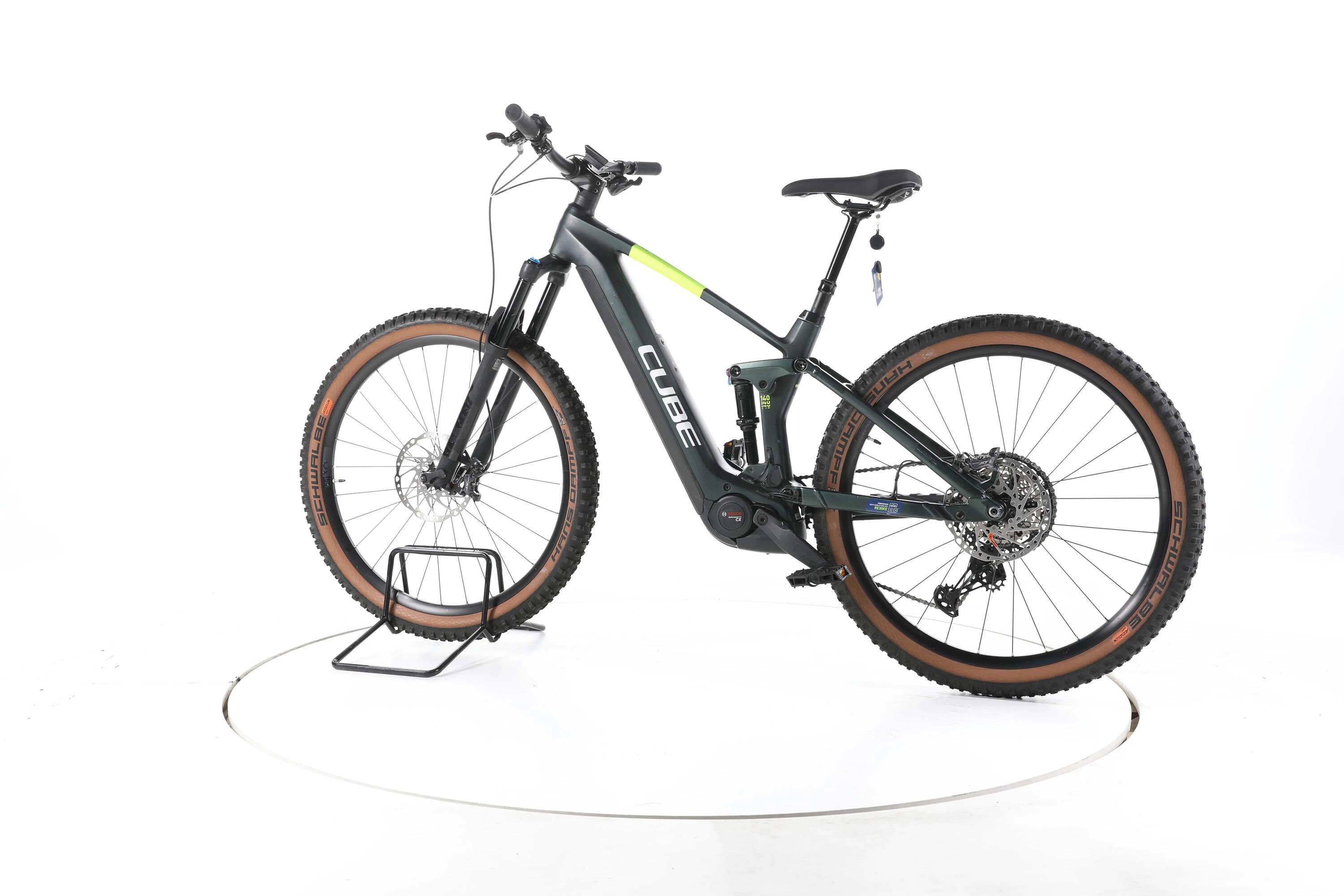 Reconditionné - Cube Stereo Hybrid 140 HPC SLX E-Bike Fully Carbon - Très Bon 7/7