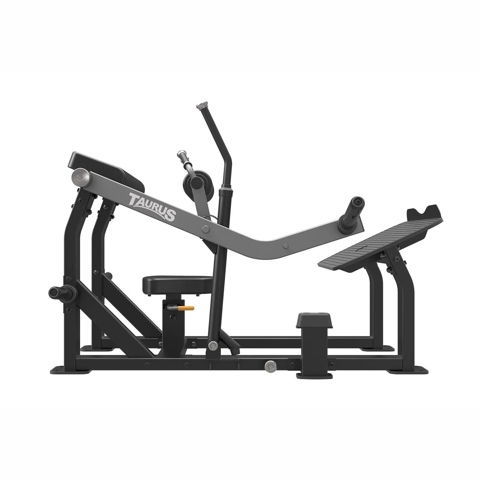 Hip thrust - Krachttraining - Verstelbaar - Taurus Iso Sterling - Zwart 2/4