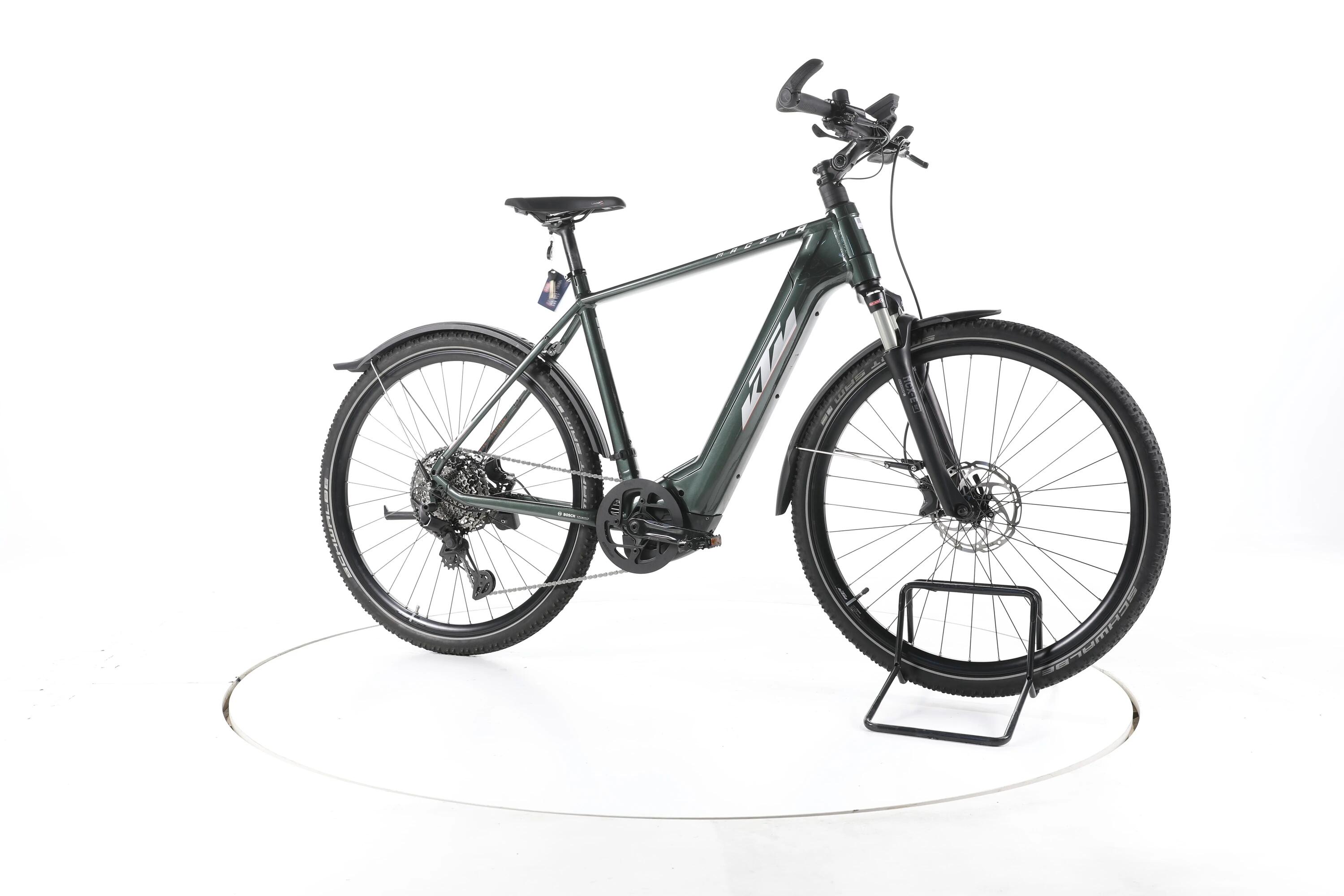 Tweedehands - MORRISON E7.0 Trekking E-Bike Lage instap - Zeer goed 2/7