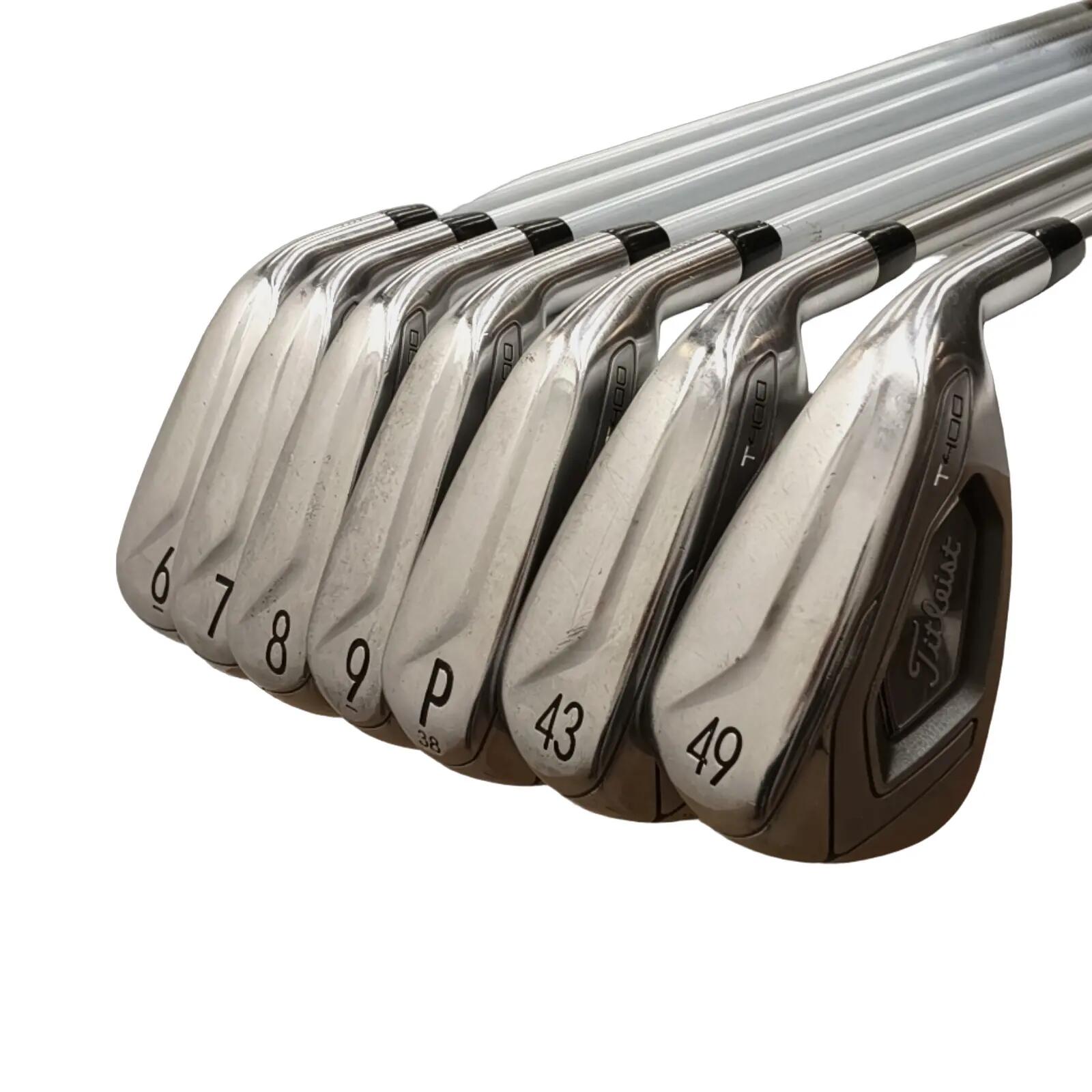 Titleist T400 Série de fers / 7-PW+GW+AW / Flex Ladies / Graphite 3/7