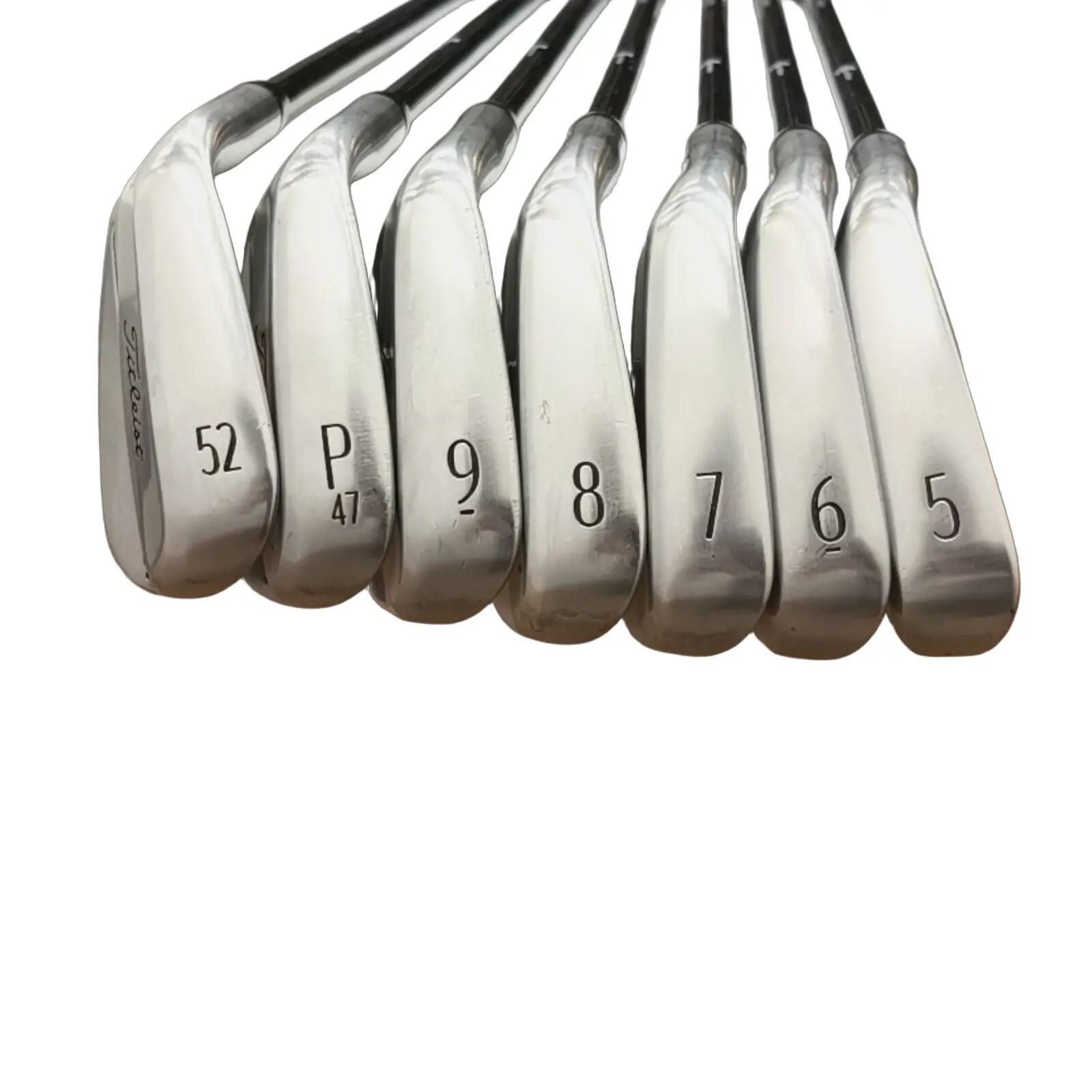 Zurdo Titleist T250★ Juego de hierros / 5-PW+GW / Flex Stiff / Grafito 2/7
