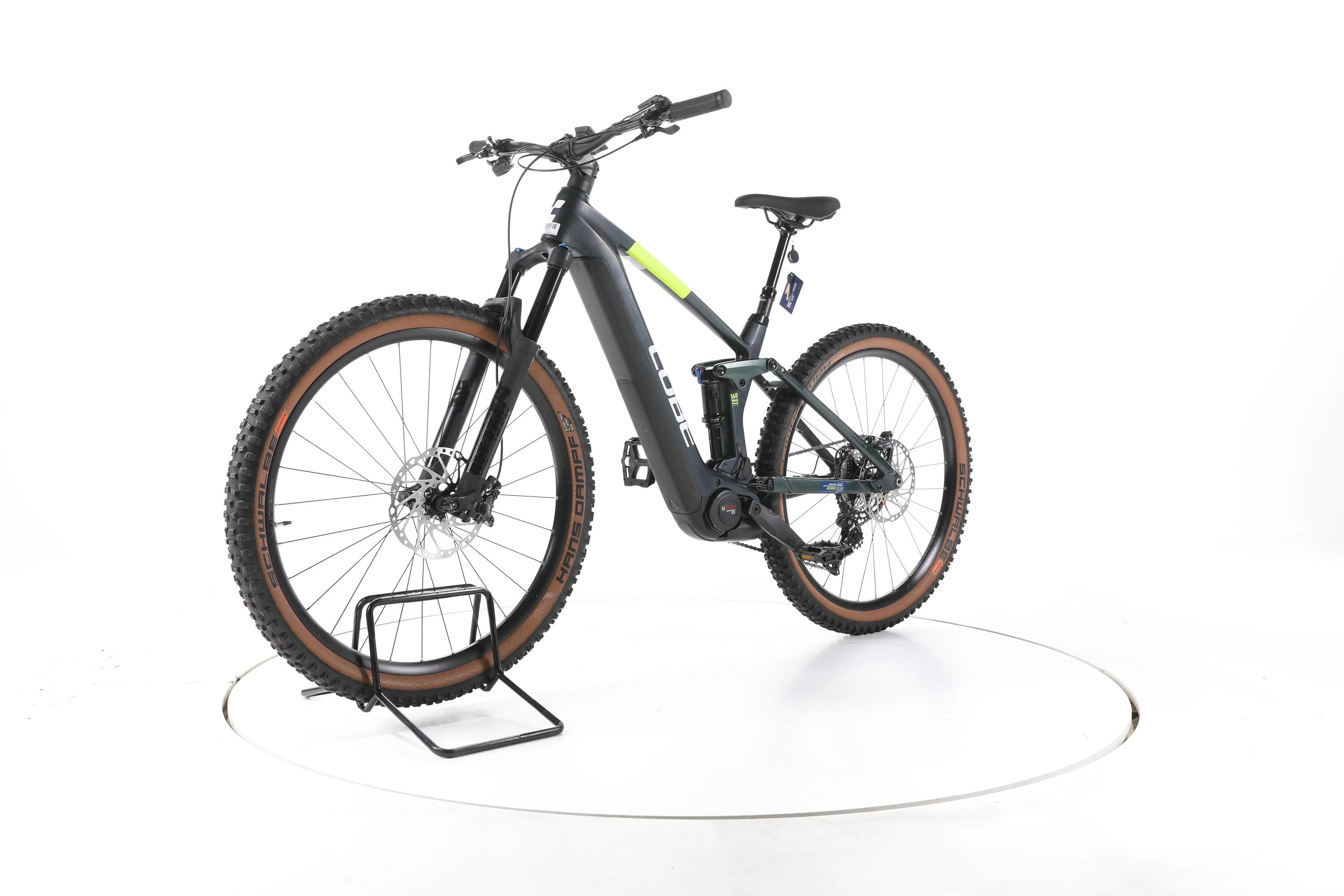 Reconditionné - Cube Stereo Hybrid 140 HPC SLX E-Bike Fully Carbon - Très Bon 5/7
