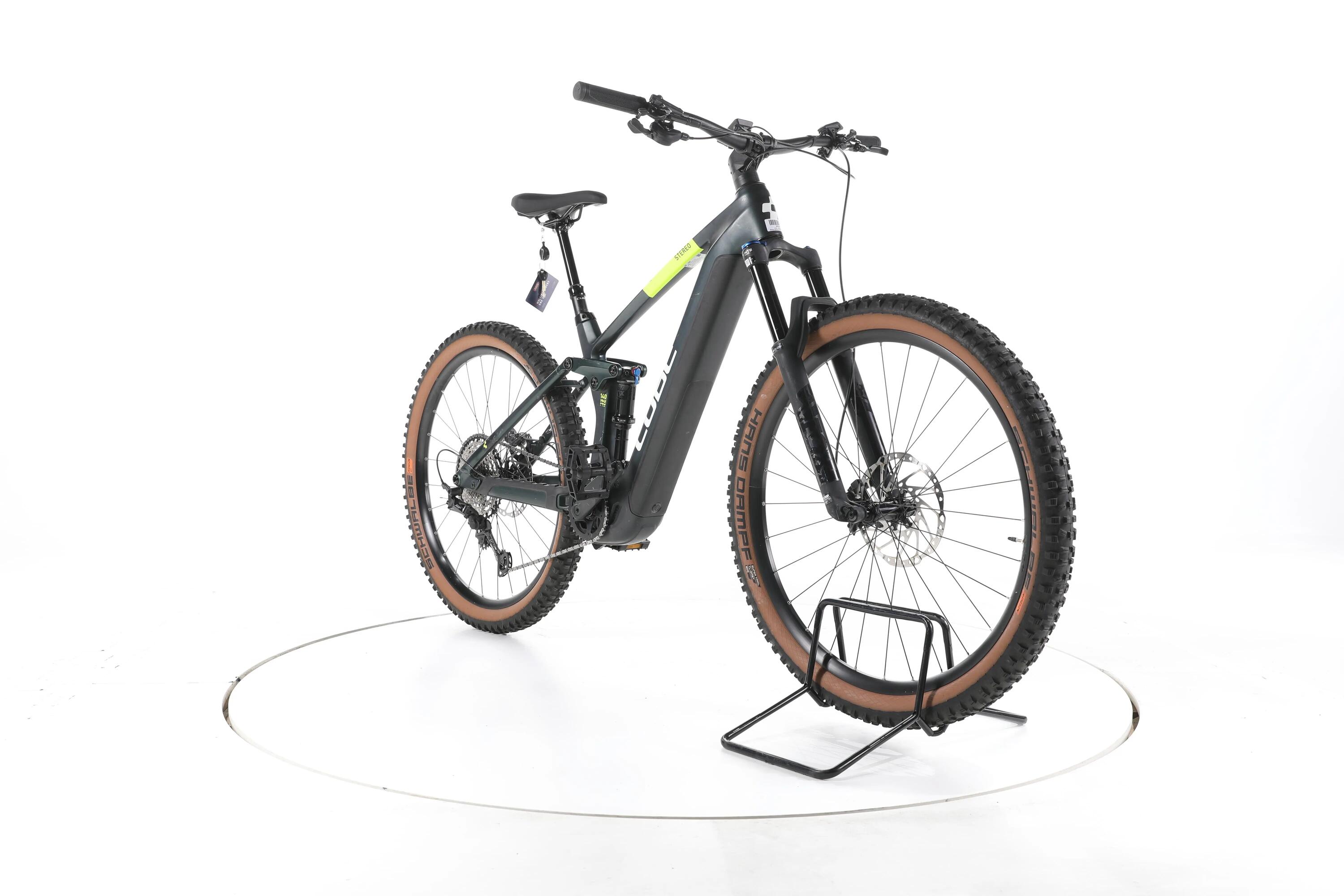 Reconditionné - Cube Stereo Hybrid 140 HPC SLX E-Bike Fully Carbon - Très Bon 3/7
