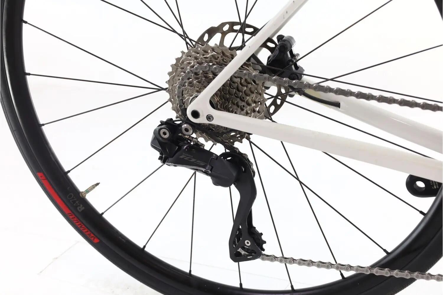 Segunda Vida · Bicicleta carretera ·  Aethos Di2 12V · Muy buen estado 3/8