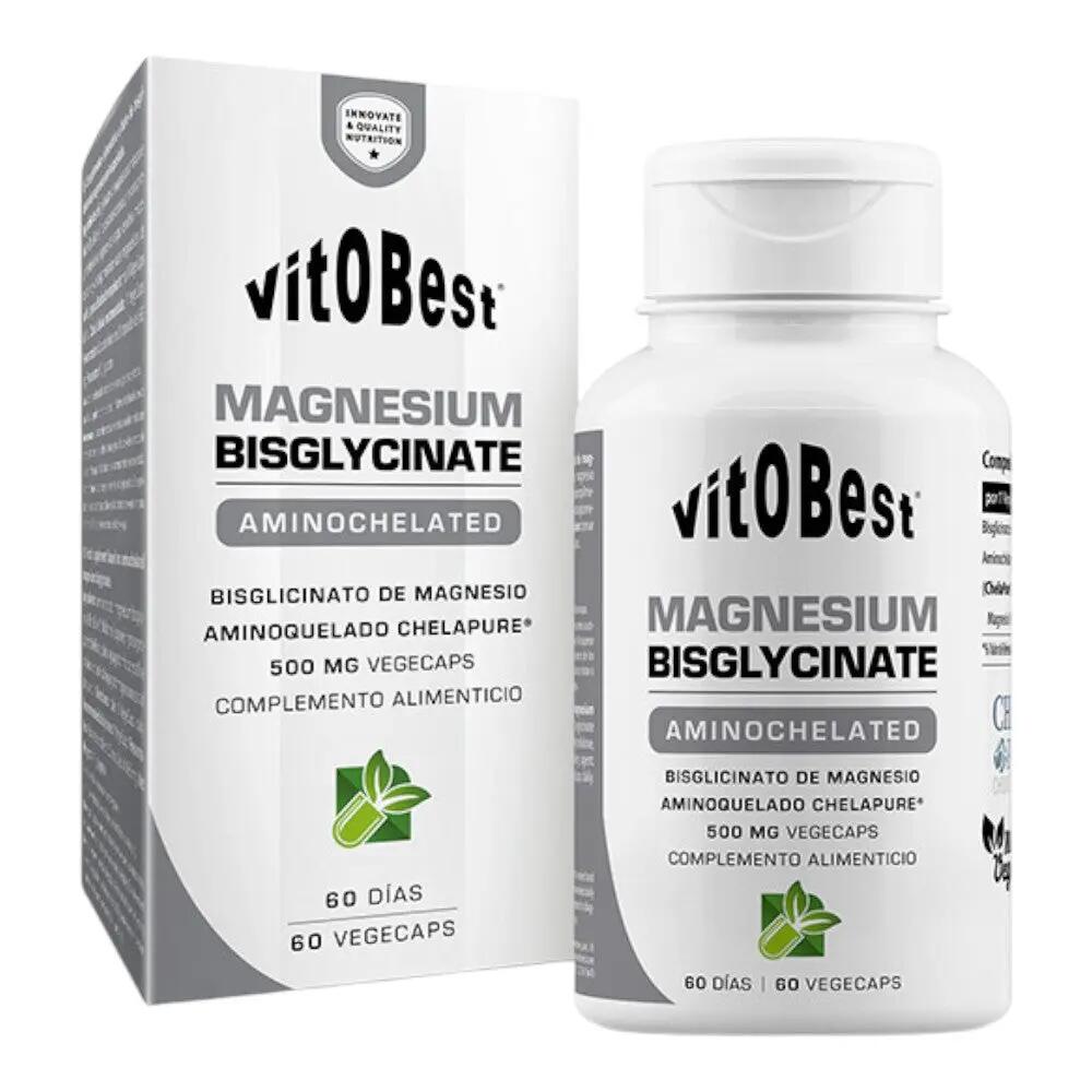 Suplemento - Magnesio - Bisglicinato ChelaPure® - 60 cápsulas 1/2