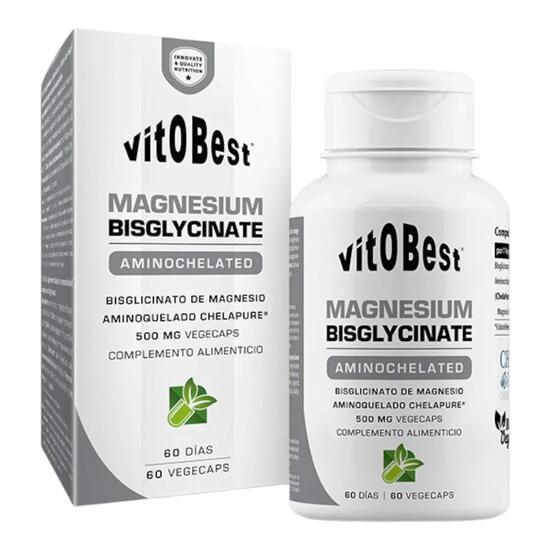 Suplemento - Magnesio - Bisglicinato ChelaPure® - 60 cápsulas