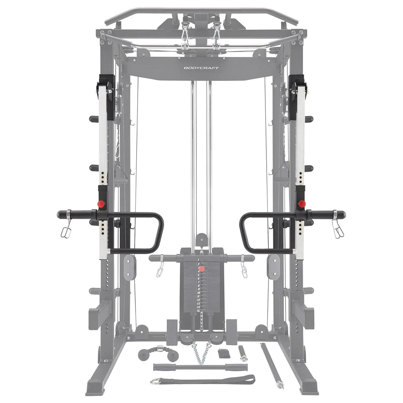 Jammer Arms - Krachttraining - BodyCraft SG1 - Verstelbaar 1/3