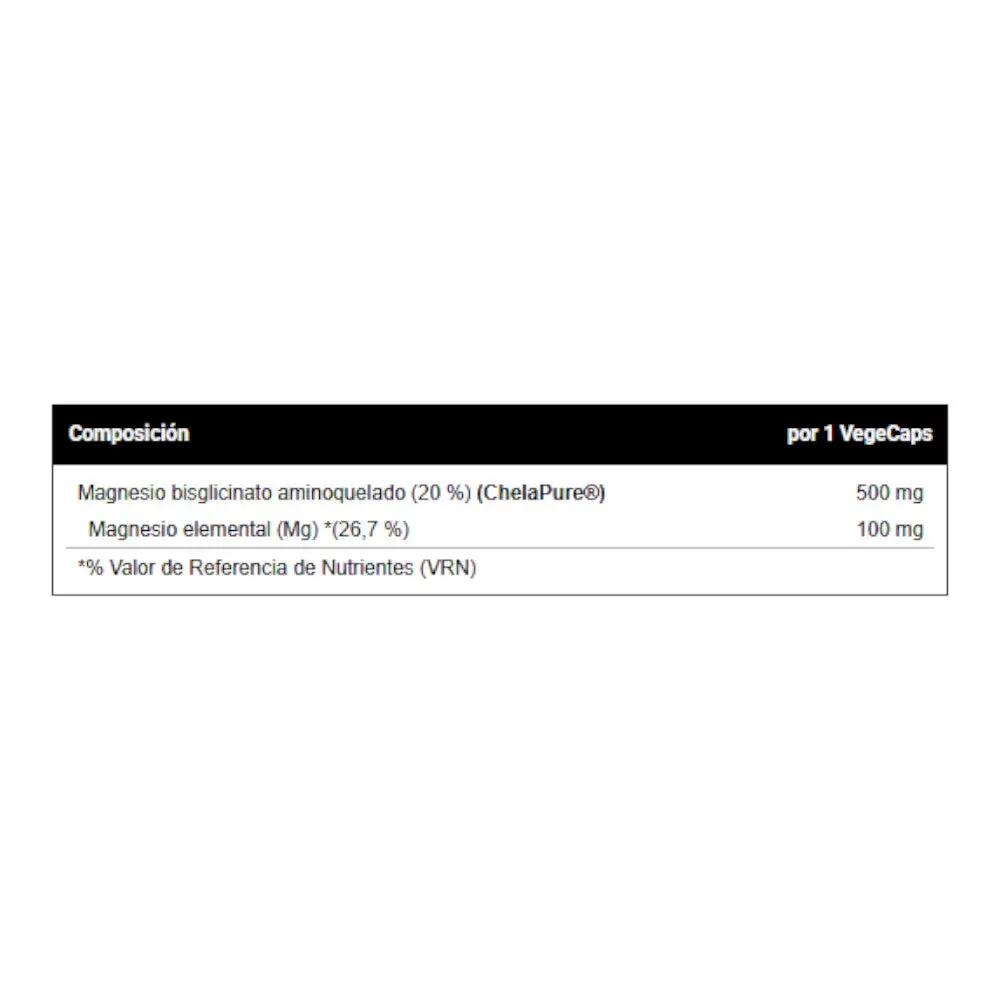 Suplemento - Magnesio - Bisglicinato ChelaPure® - 60 cápsulas 2/2
