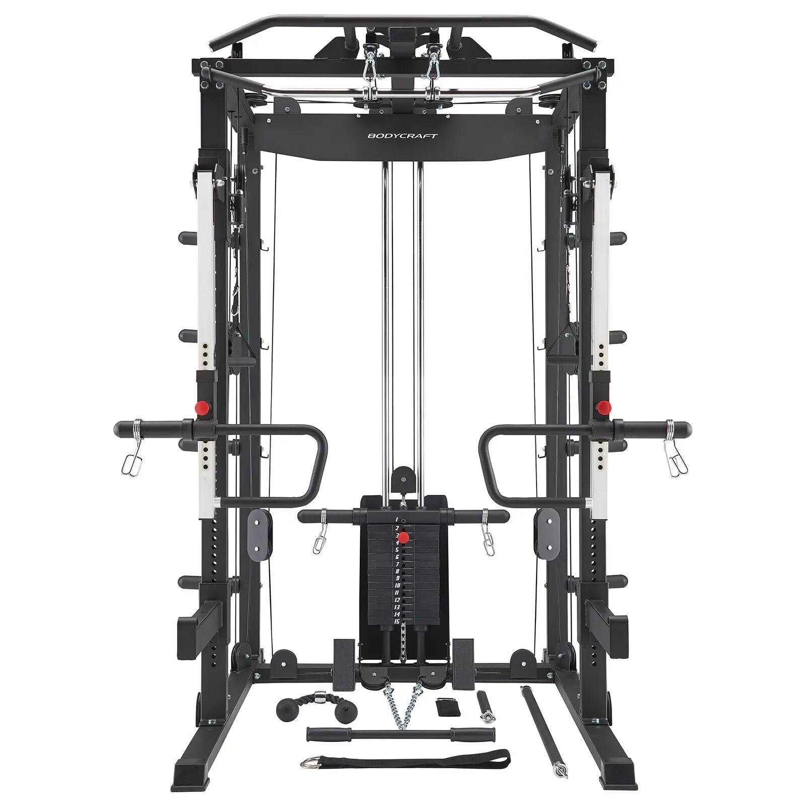 Jammer Arms - Krachttraining - BodyCraft SG1 - Verstelbaar 3/3