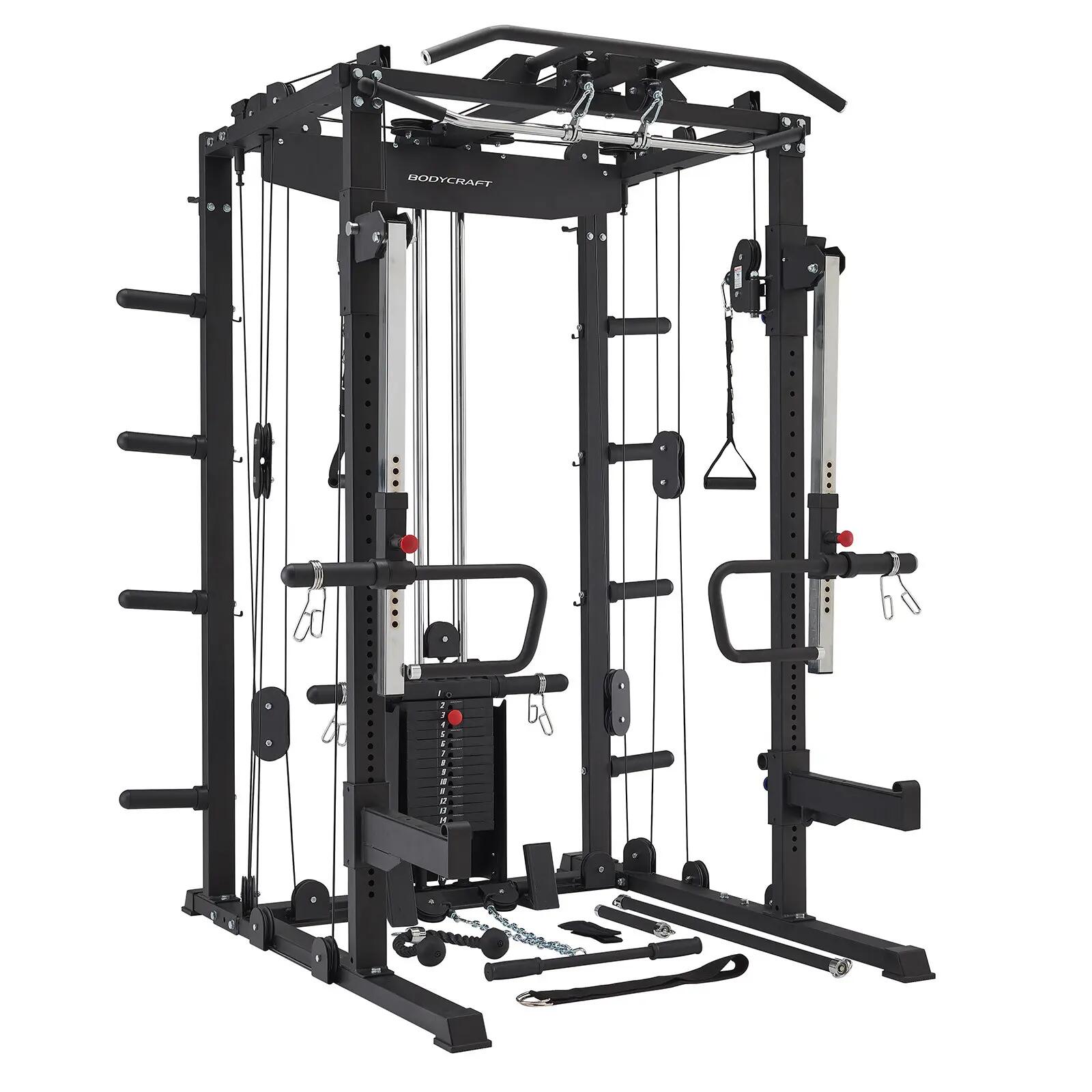 Jammer Arms - Krachttraining - BodyCraft SG1 - Verstelbaar 2/3