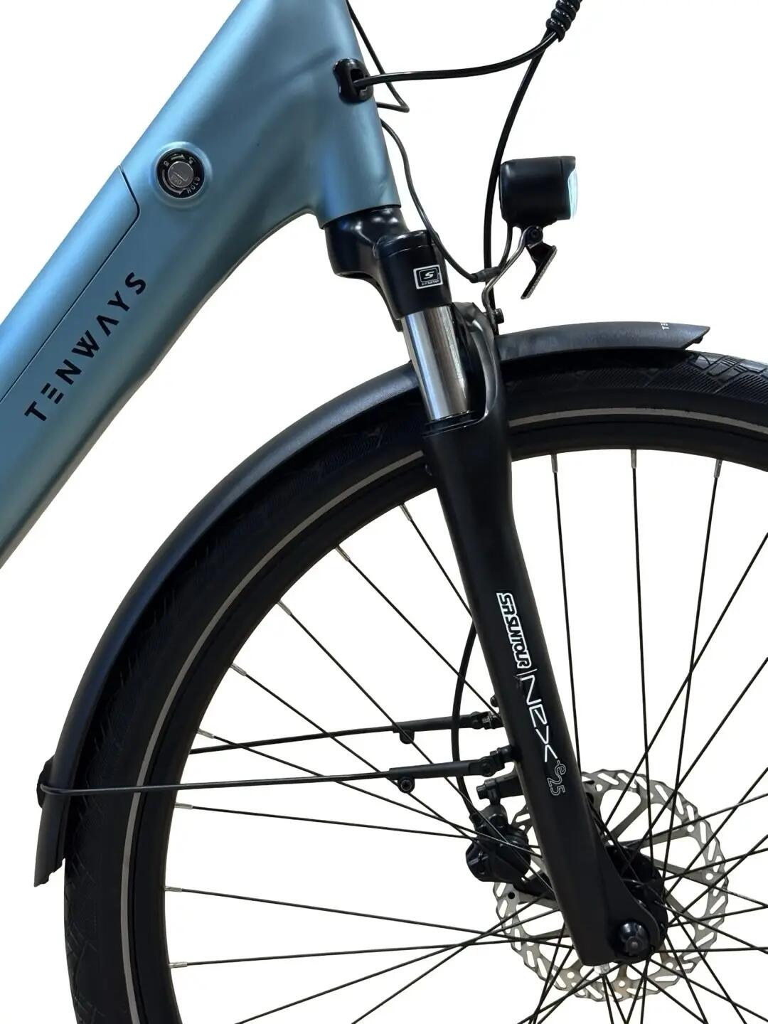 Segunda Vida - bicicleta eléctrica Tenways CGO800S Single Speed - Como nuevo 3/13