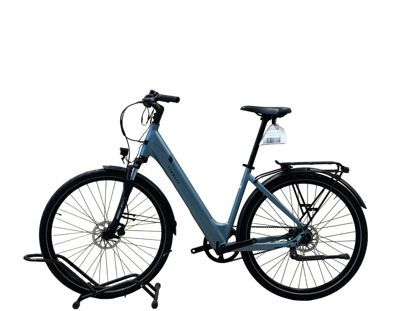 Segunda Vida - bicicleta eléctrica Tenways CGO800S Single Speed - Como nuevo 2/13