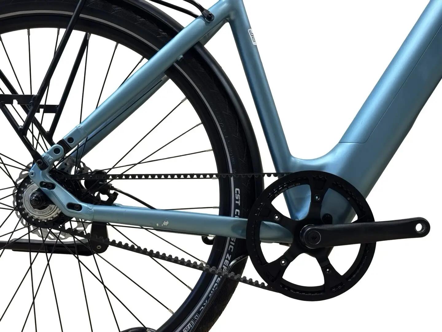 Segunda Vida - bicicleta eléctrica Tenways CGO800S Single Speed - Como nuevo 13/13